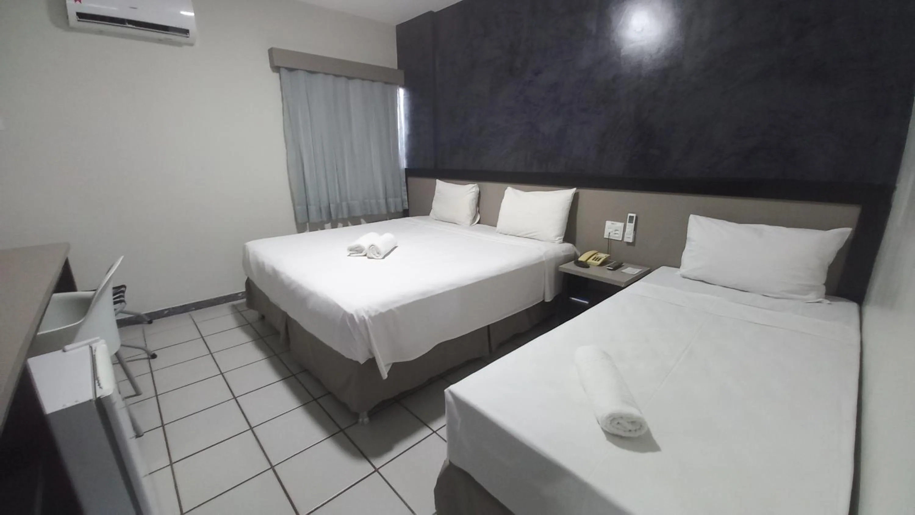 Bed in Hotel Nacional Inn Recife Aeroporto