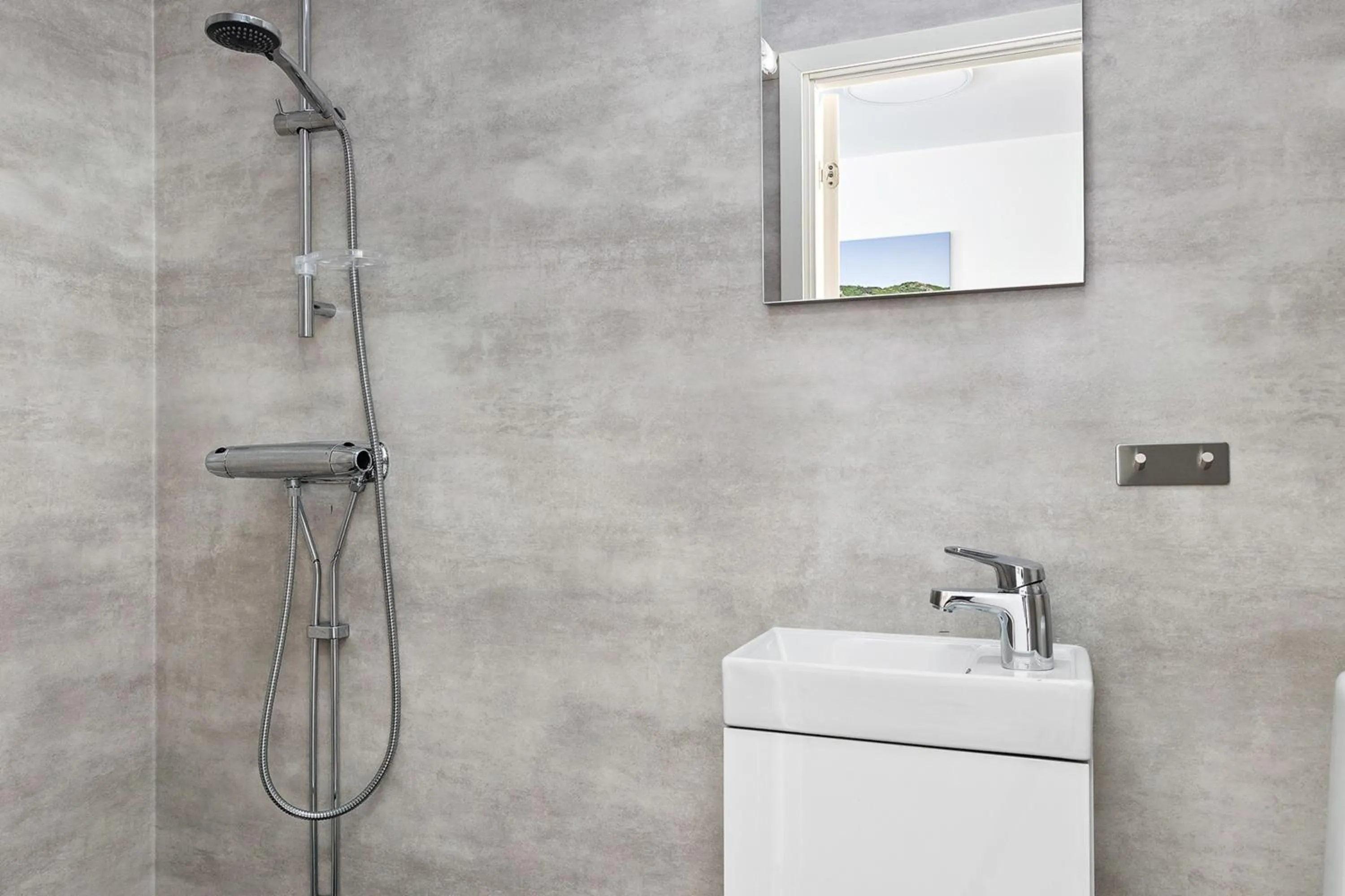 Bathroom in First Camp Mölle-Höganäs