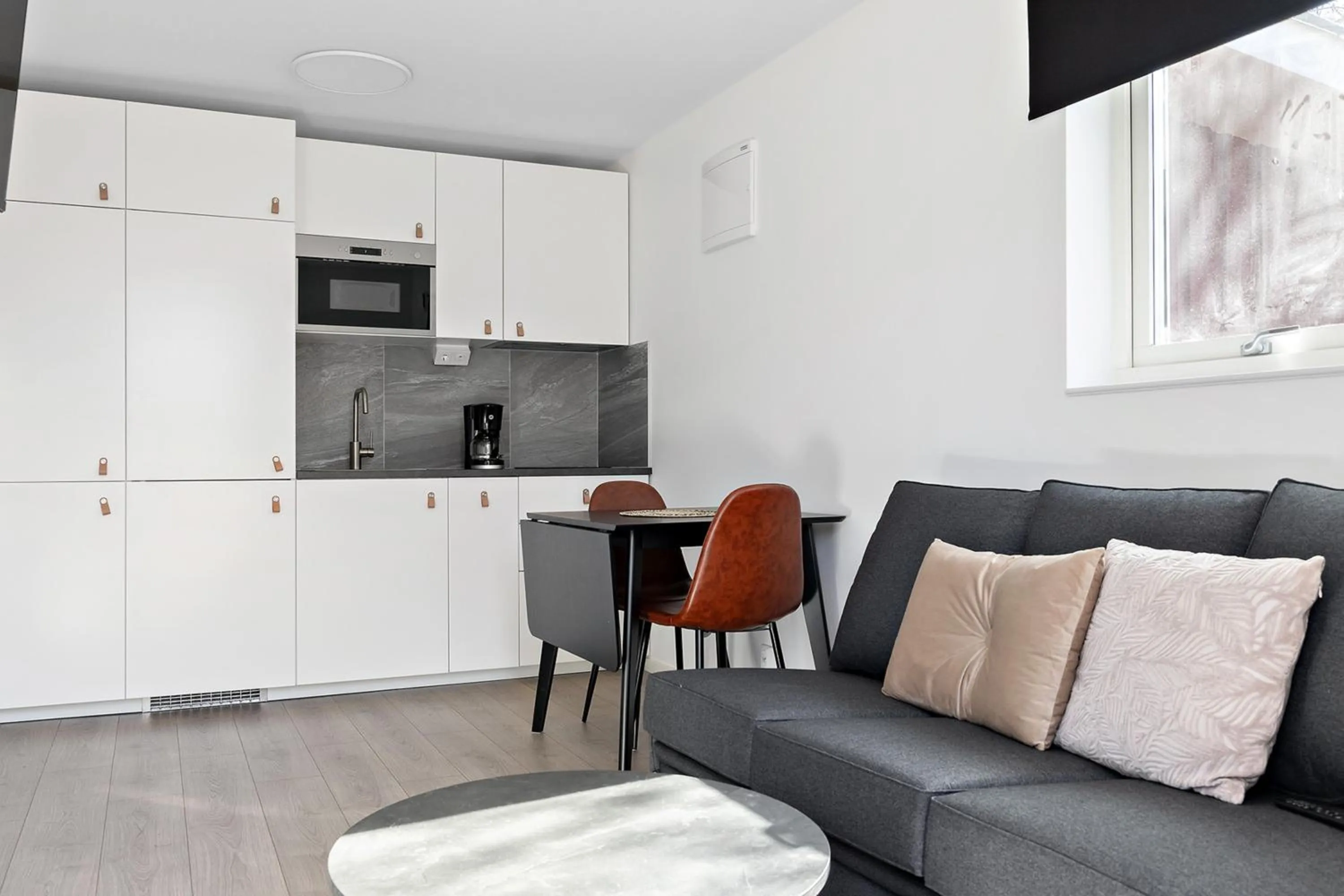 kitchen in First Camp Mölle-Höganäs