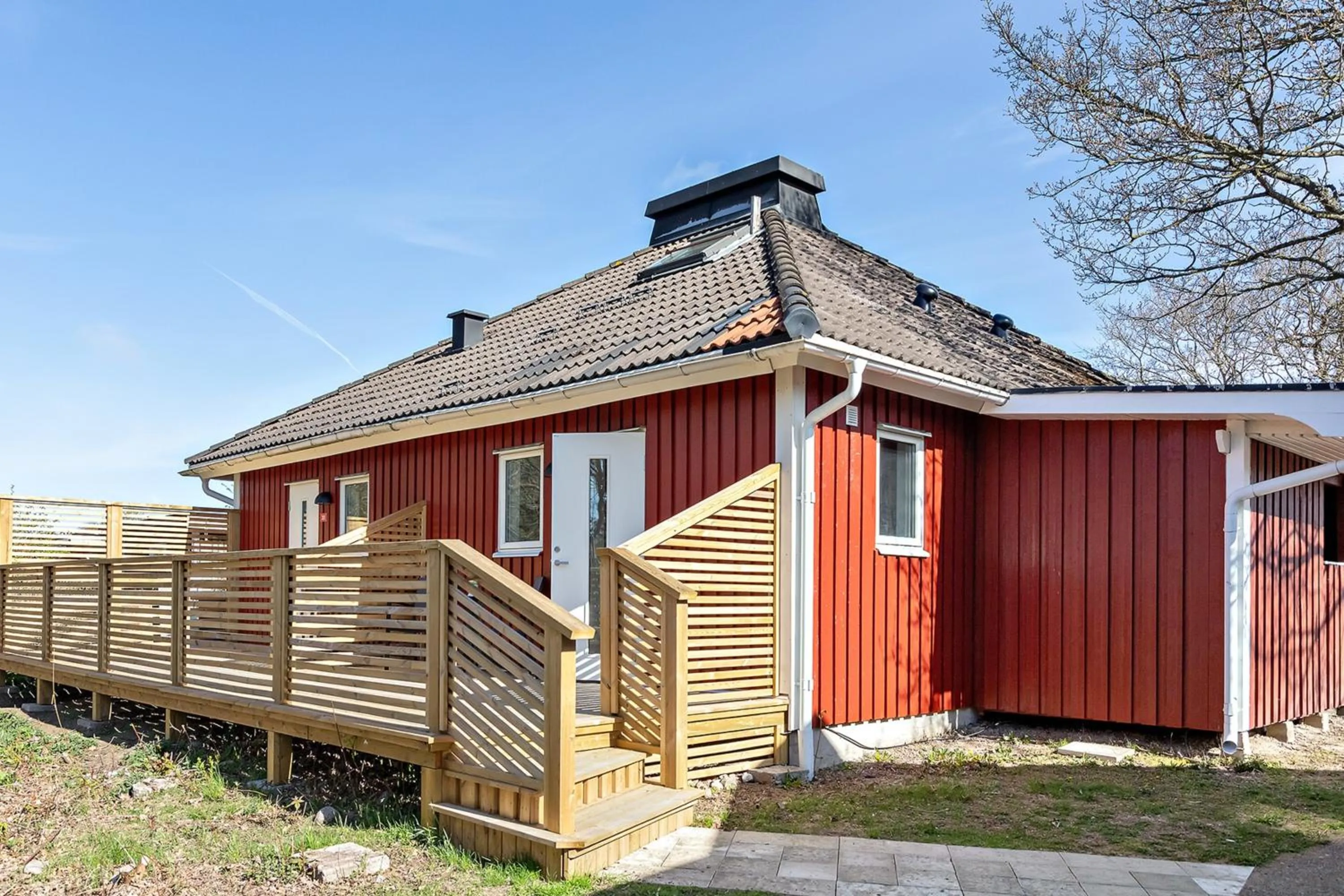 Balcony/Terrace in First Camp Mölle-Höganäs