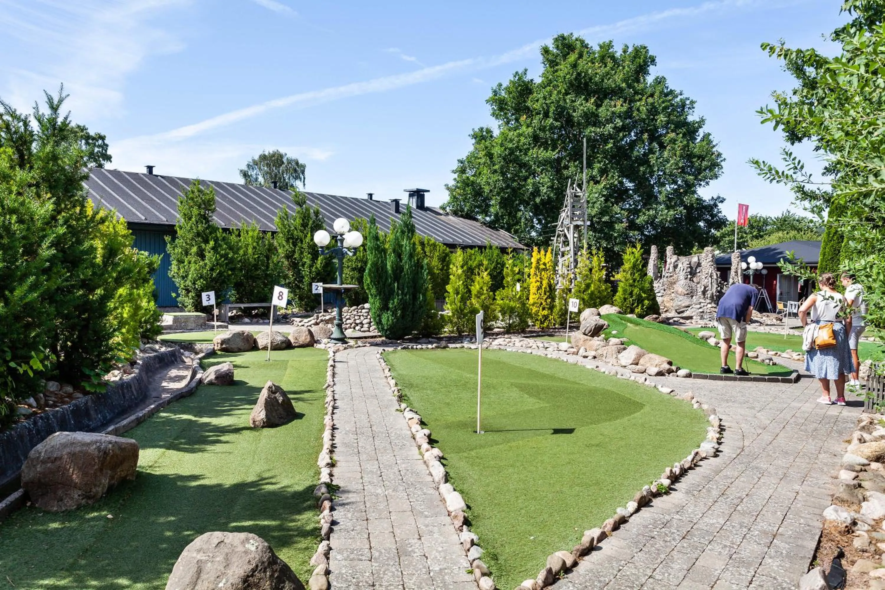 Minigolf in First Camp Mölle-Höganäs