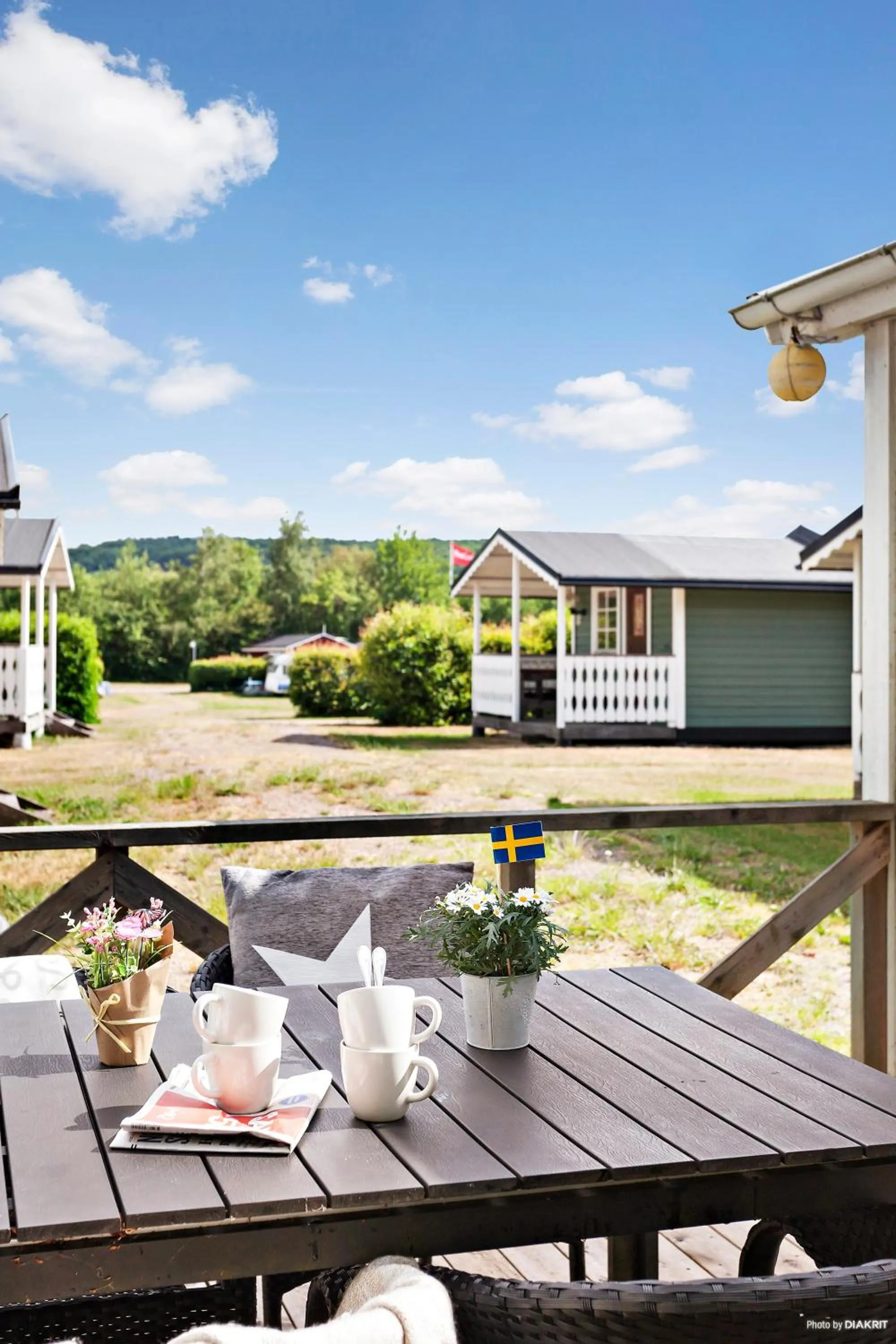 Patio in First Camp Mölle-Höganäs