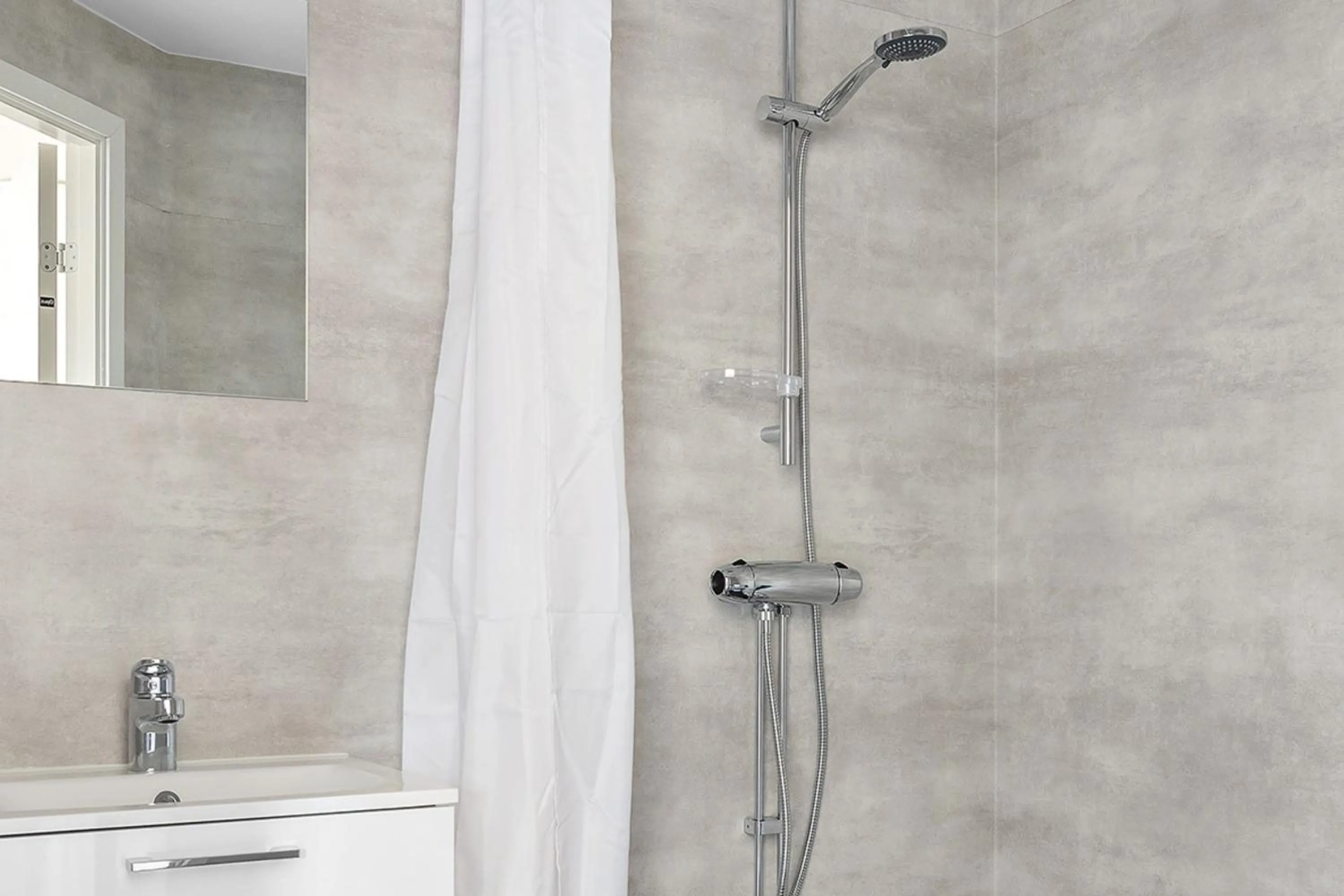 Bathroom in First Camp Mölle-Höganäs