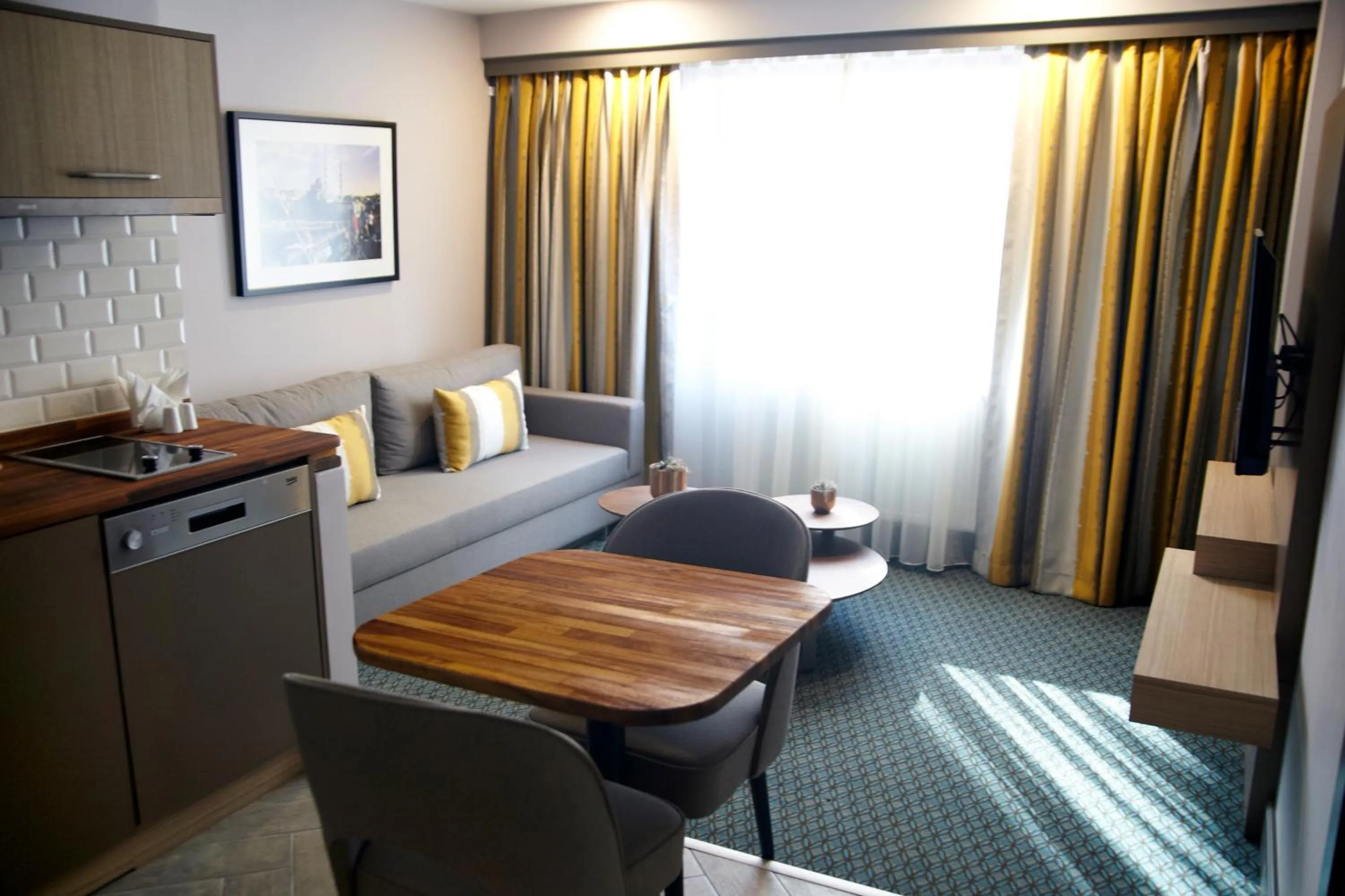 TV and multimedia, Bed in Tophane Suites