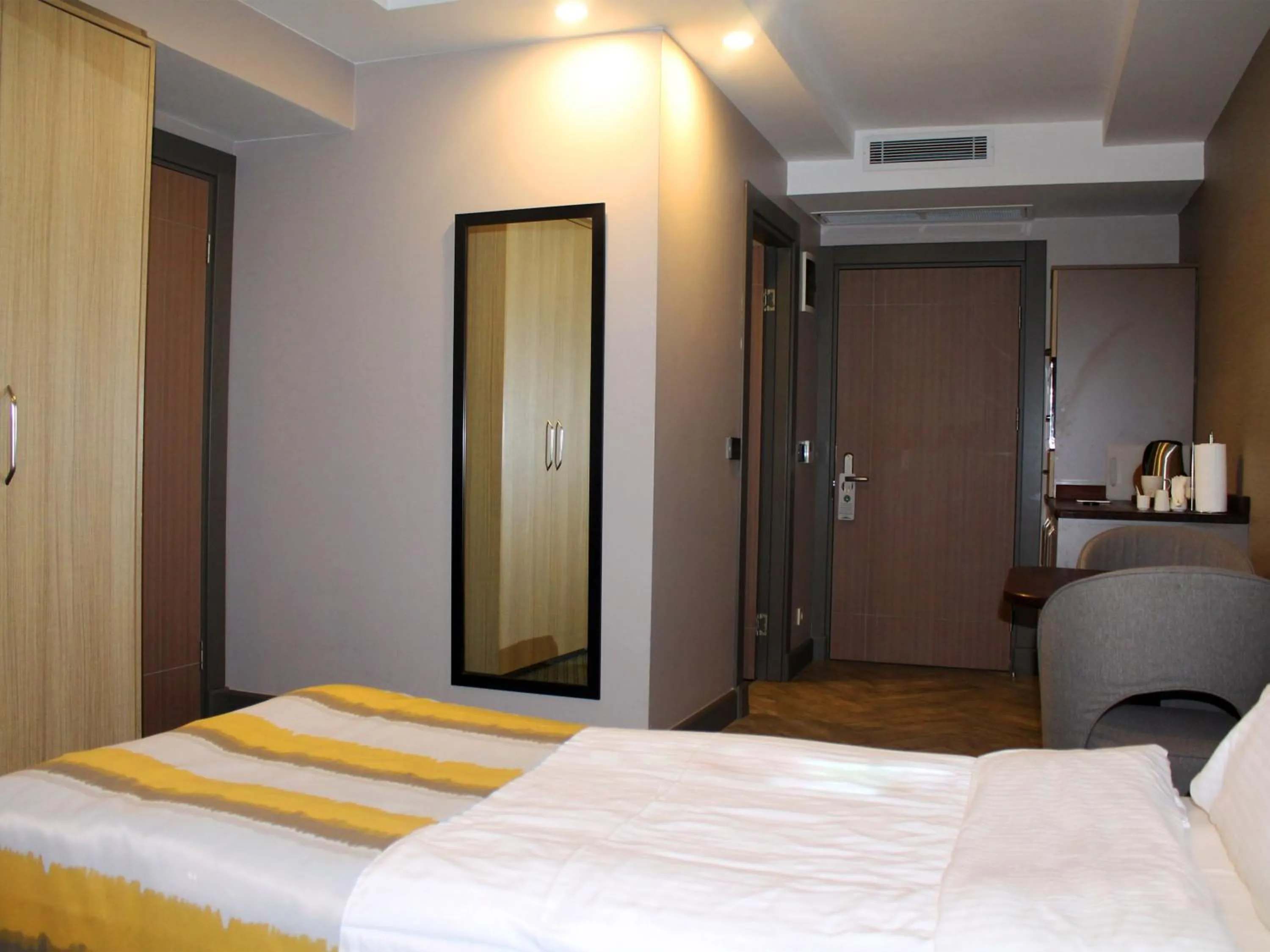 Bed in Tophane Suites