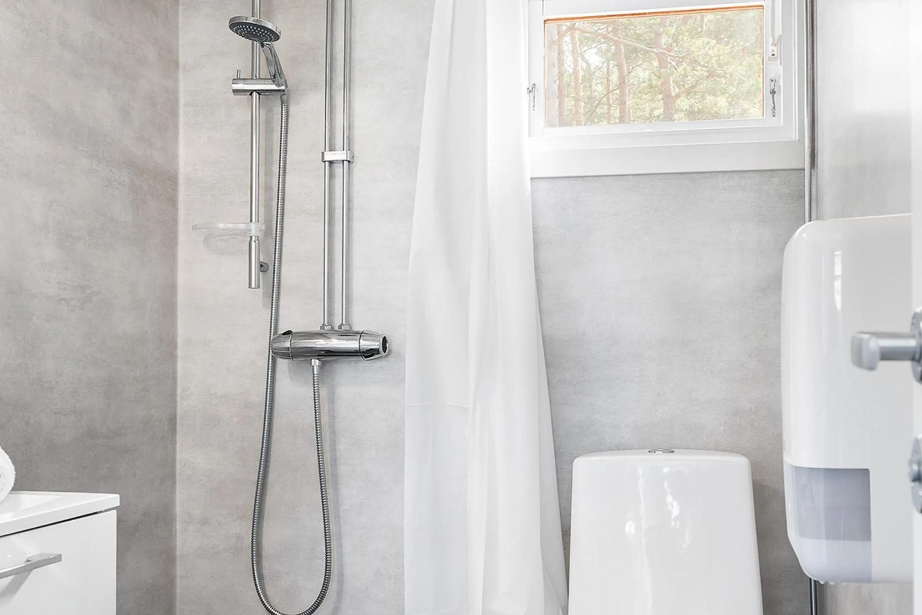 Bathroom in First Camp Tylösand-Halmstad