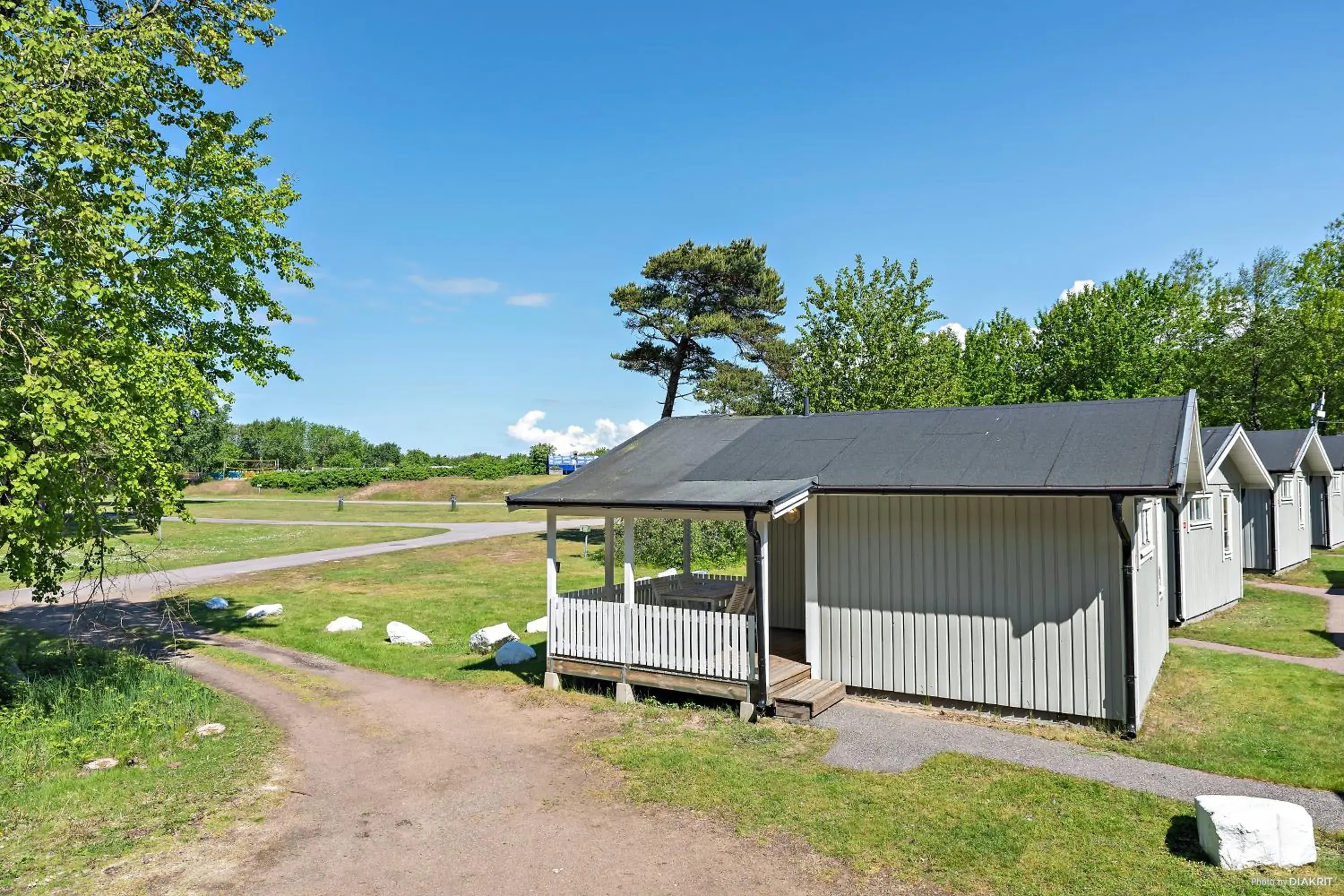 Small Mobile Home in First Camp Tylösand-Halmstad Small Mobile Home in First Camp Tylösand-Halmstad