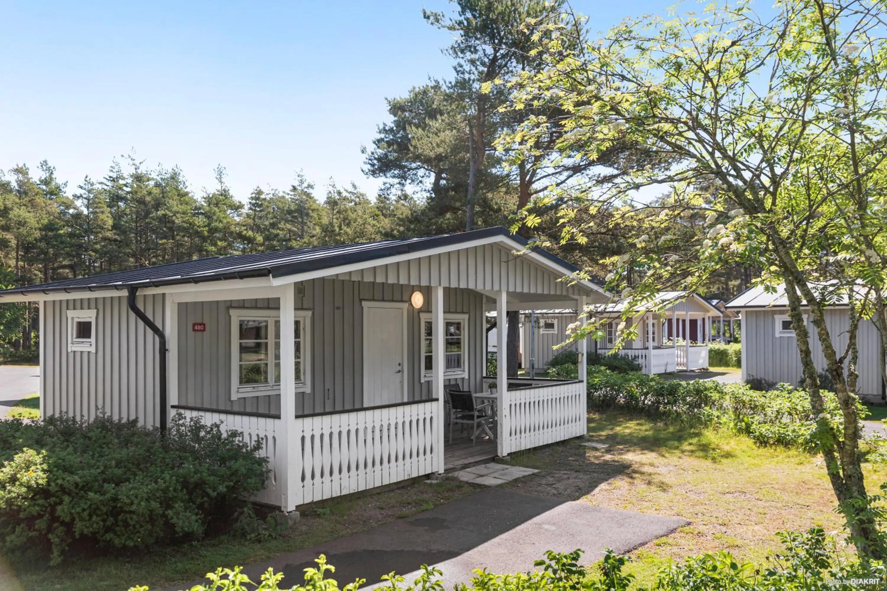 Property building in First Camp Tylösand-Halmstad