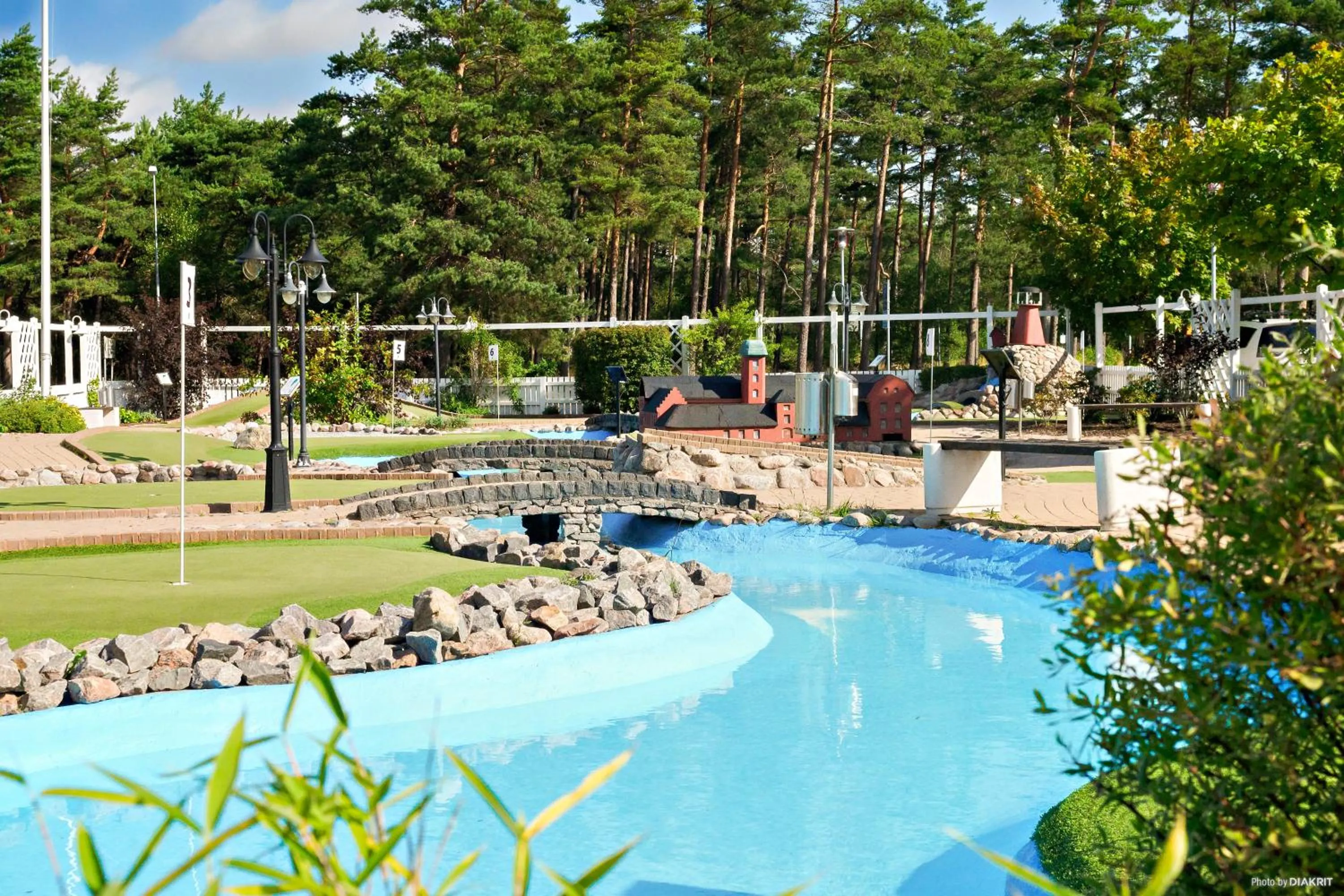 Minigolf in First Camp Tylösand-Halmstad