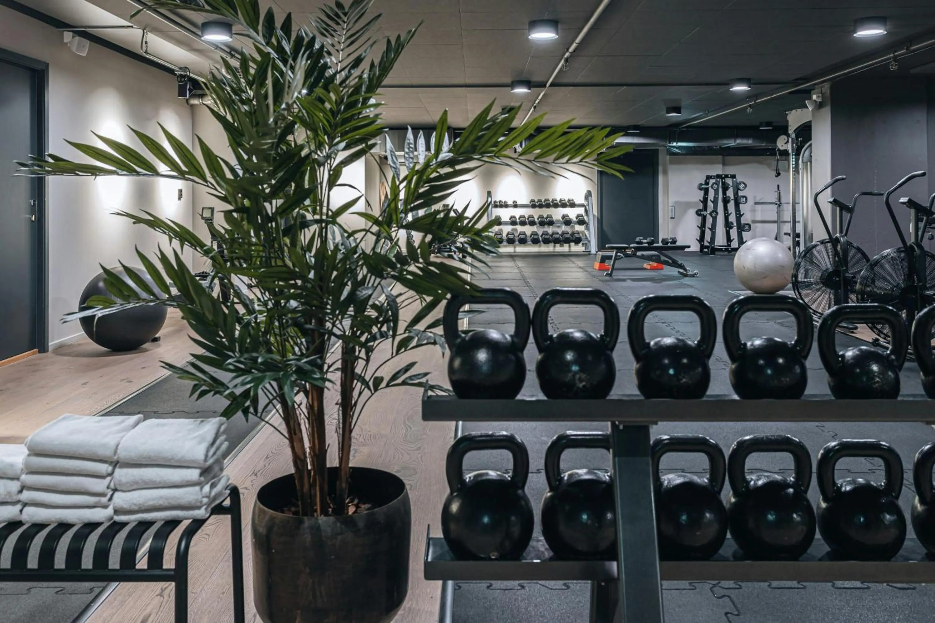 Area and facilities in Courtyard by Marriott Stockholm Kungsholmen