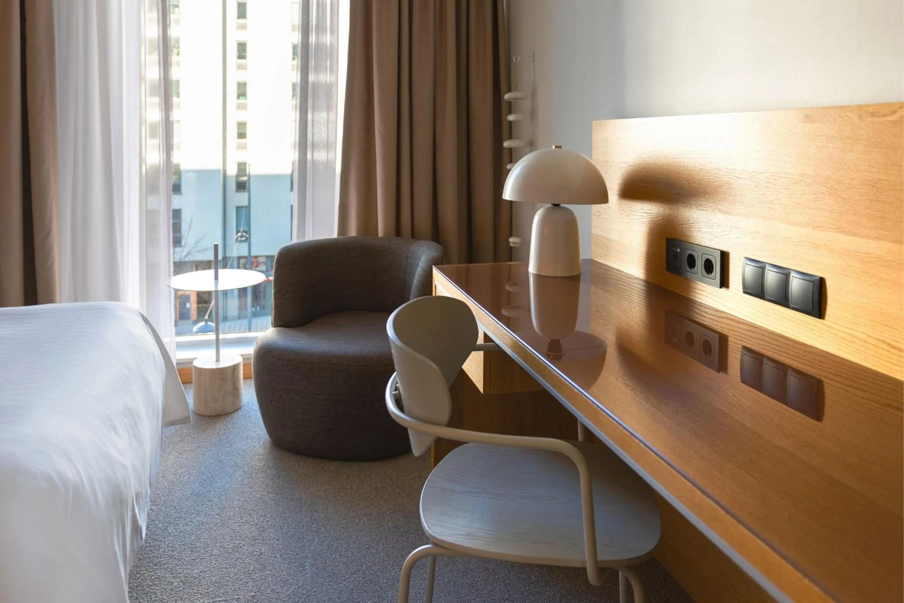 Photo of the whole room, Bed in Courtyard by Marriott Stockholm Kungsholmen