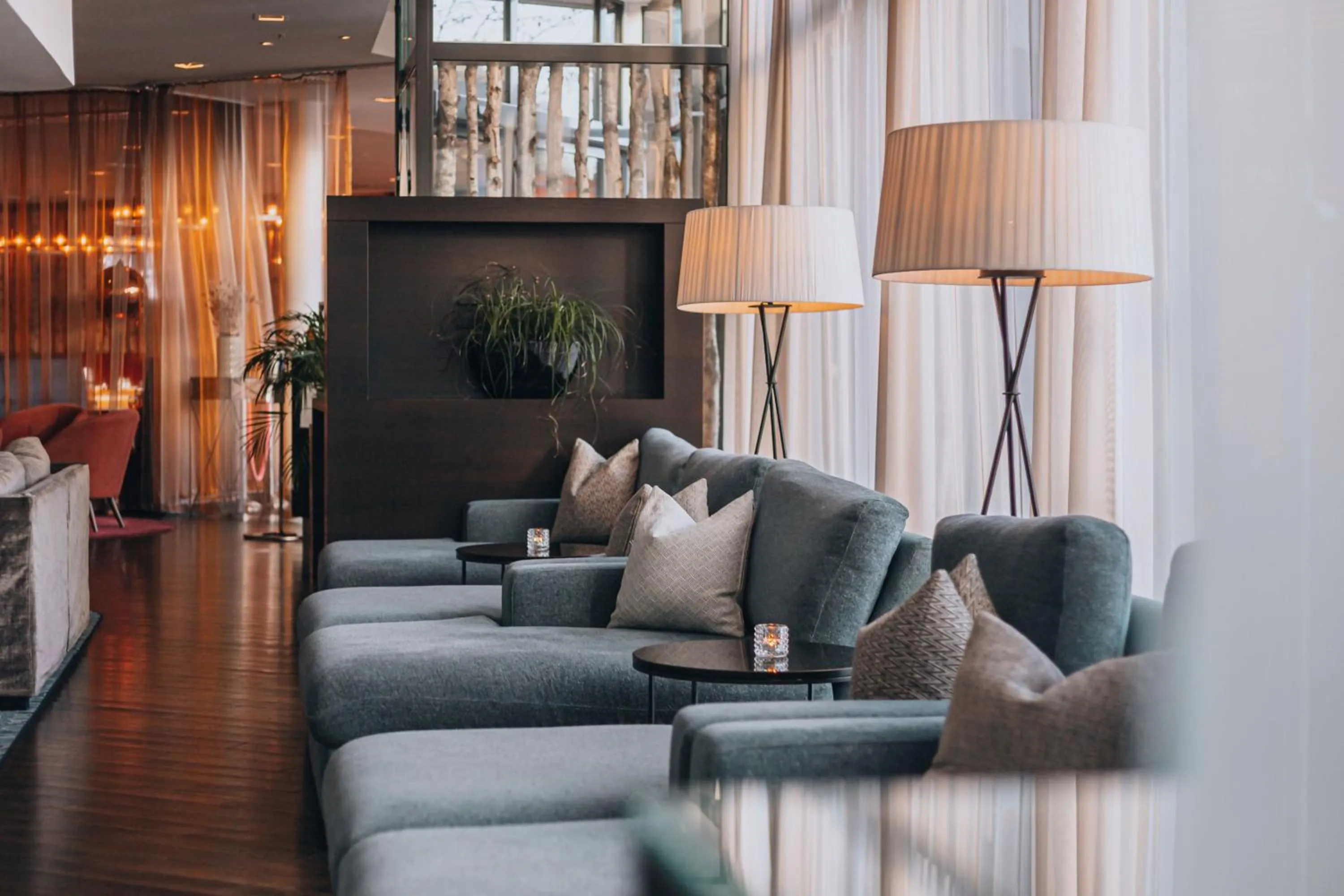 Lobby or reception in Courtyard by Marriott Stockholm Kungsholmen