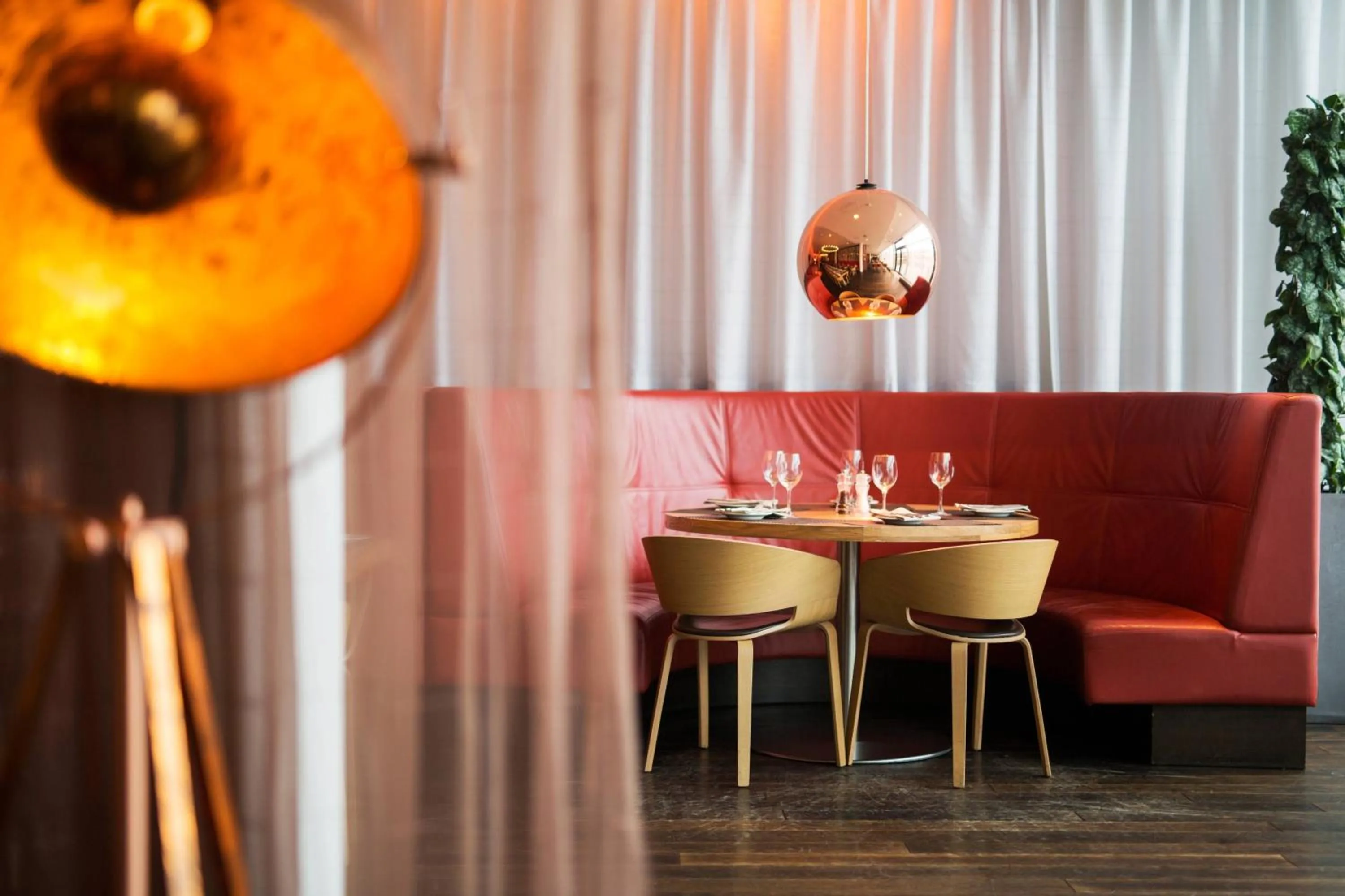 Lounge or bar in Courtyard by Marriott Stockholm Kungsholmen