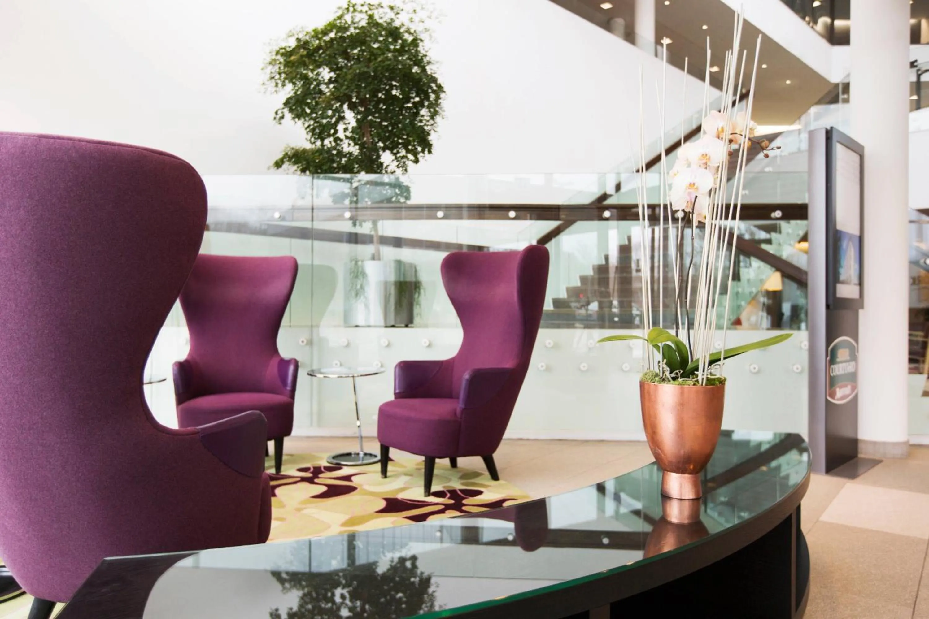 Lobby or reception in Courtyard by Marriott Stockholm Kungsholmen