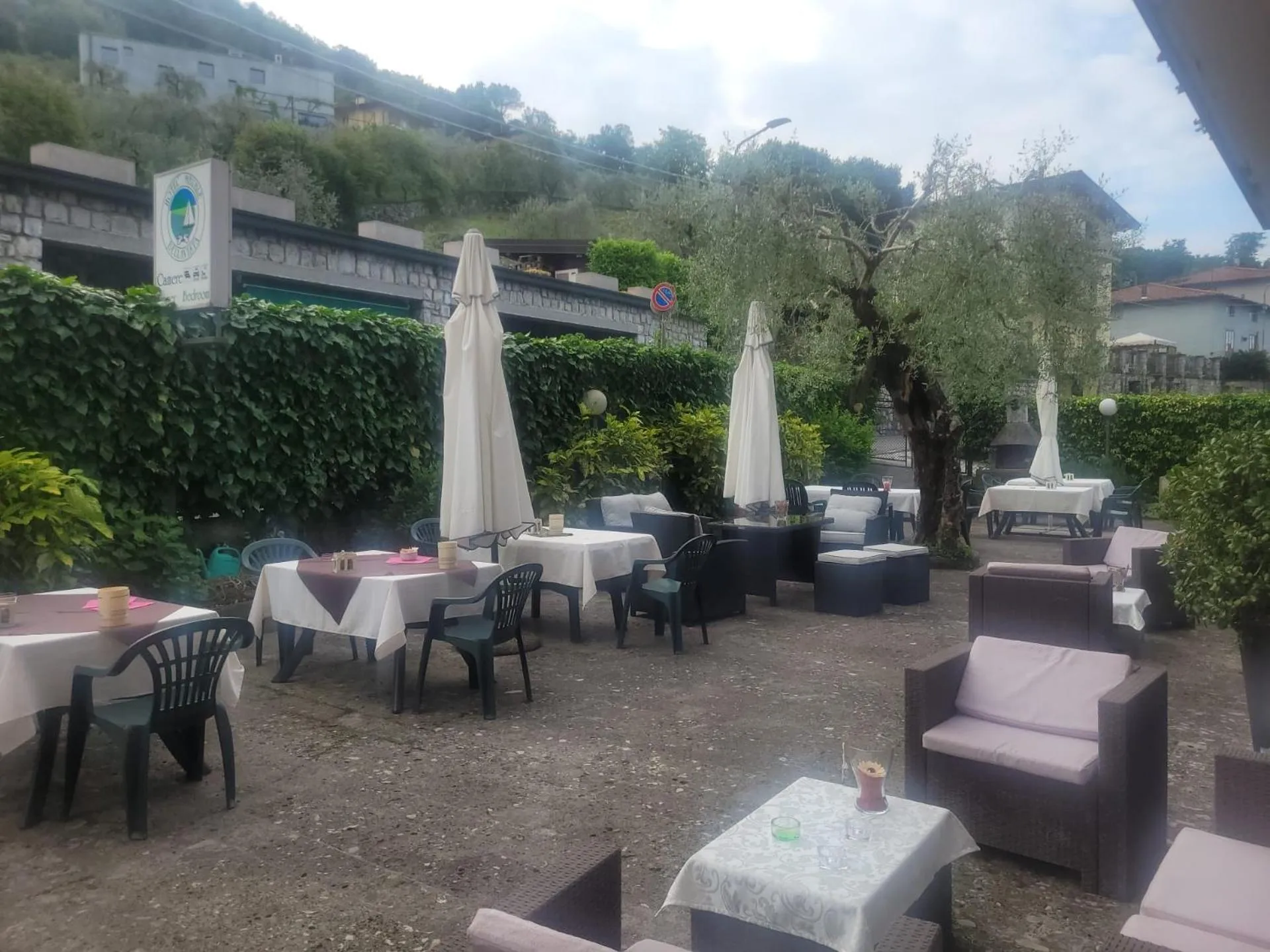 Lounge or bar in Hotel Bellavista Meublè