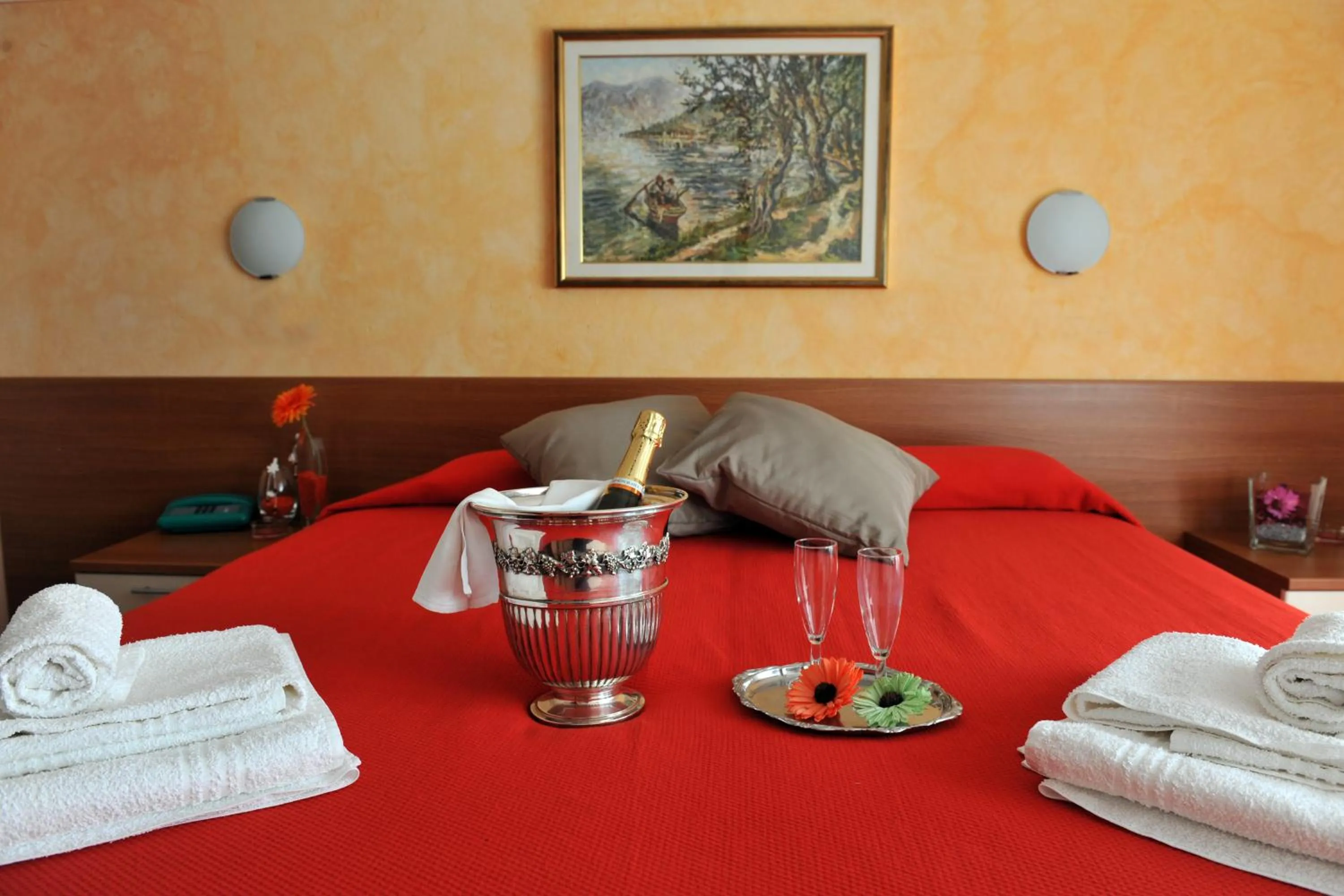 Bed in Hotel Bellavista Meublè