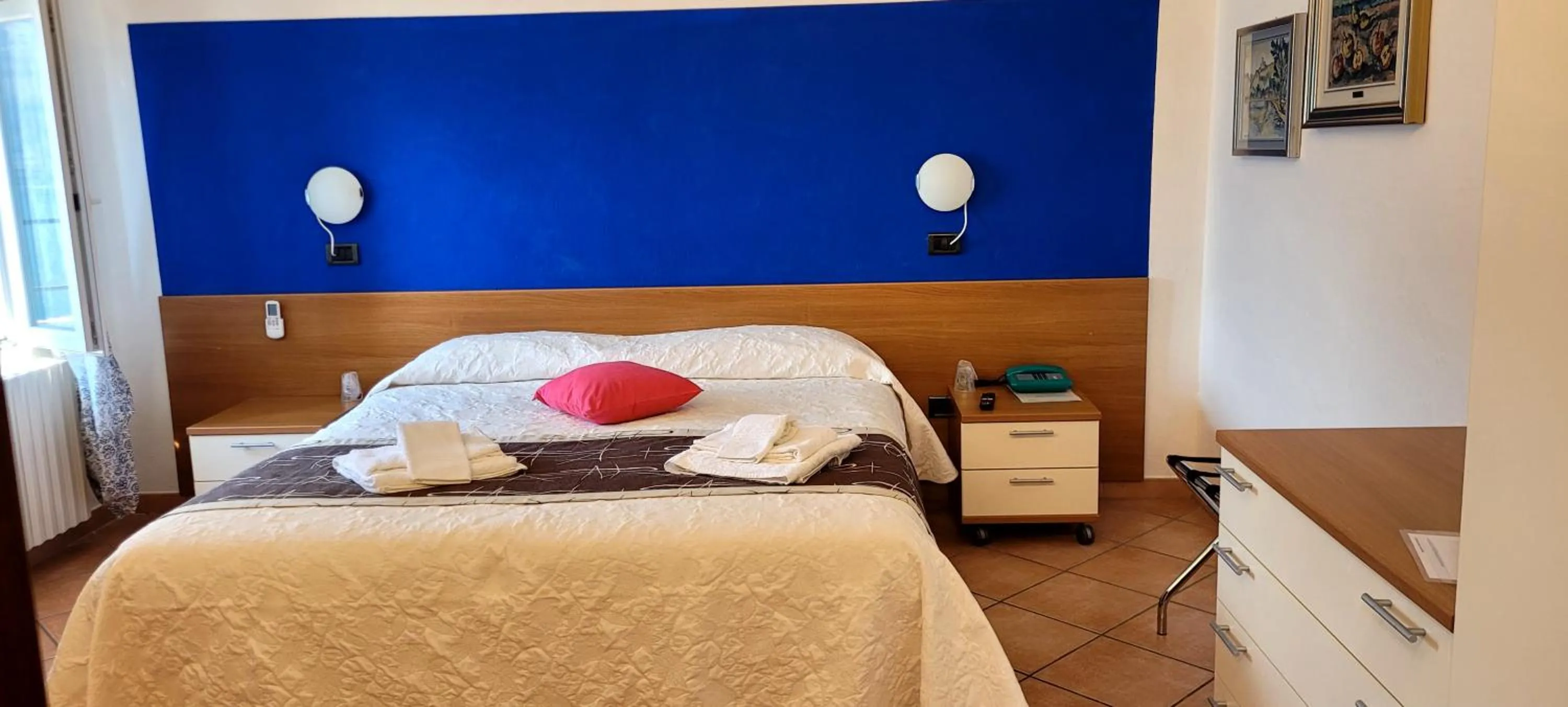 Photo of the whole room in Hotel Bellavista Meublè