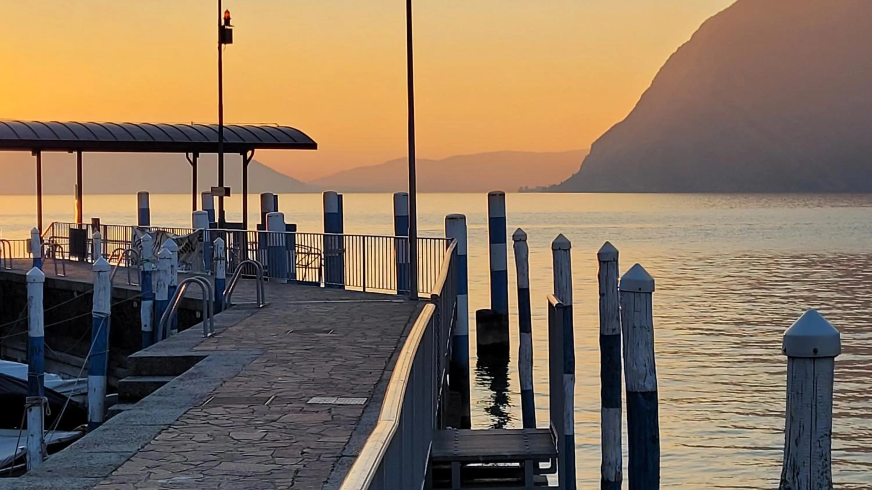 Sunset in Hotel Bellavista Meublè