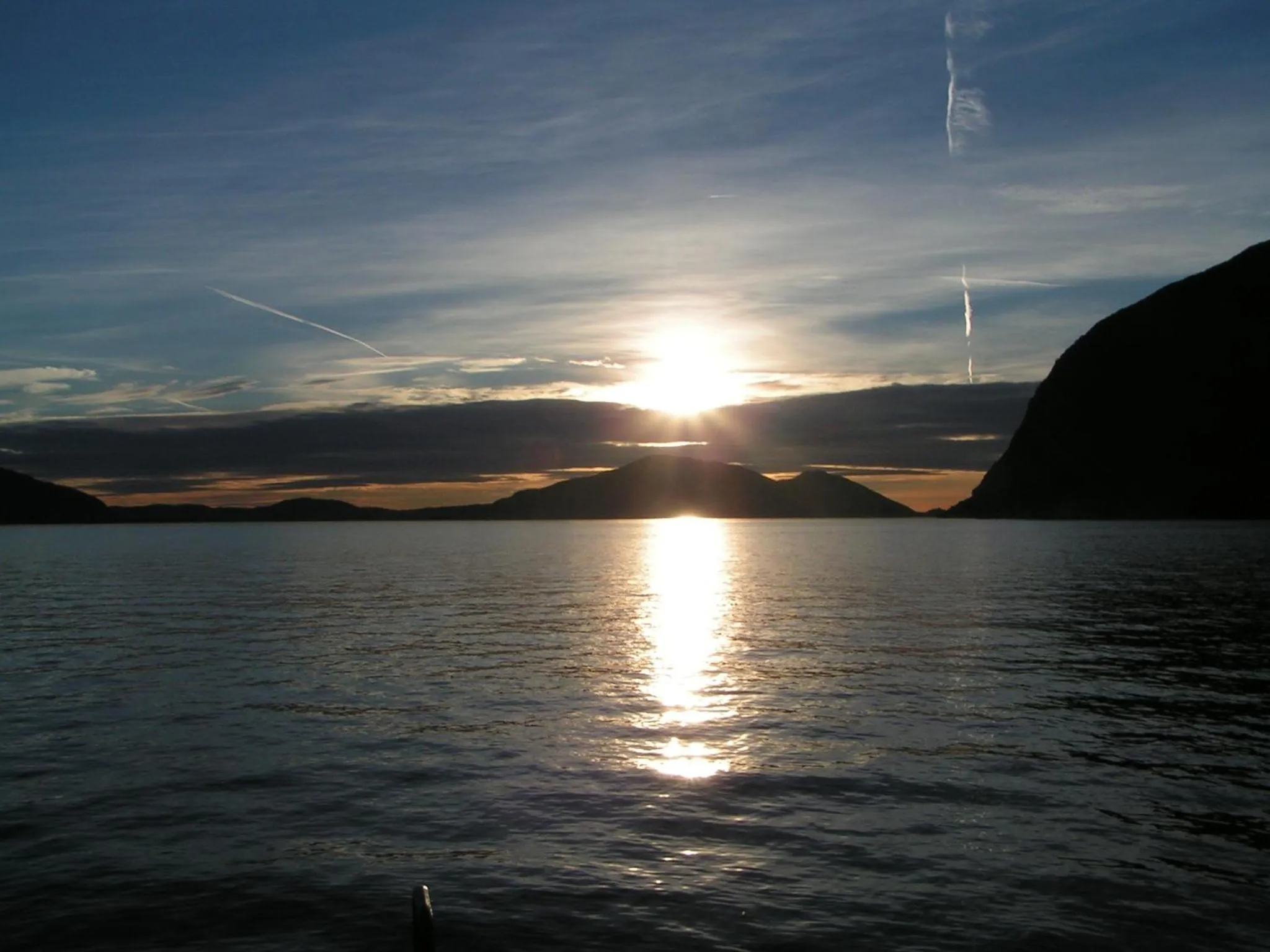Natural landscape in Hotel Bellavista Meublè
