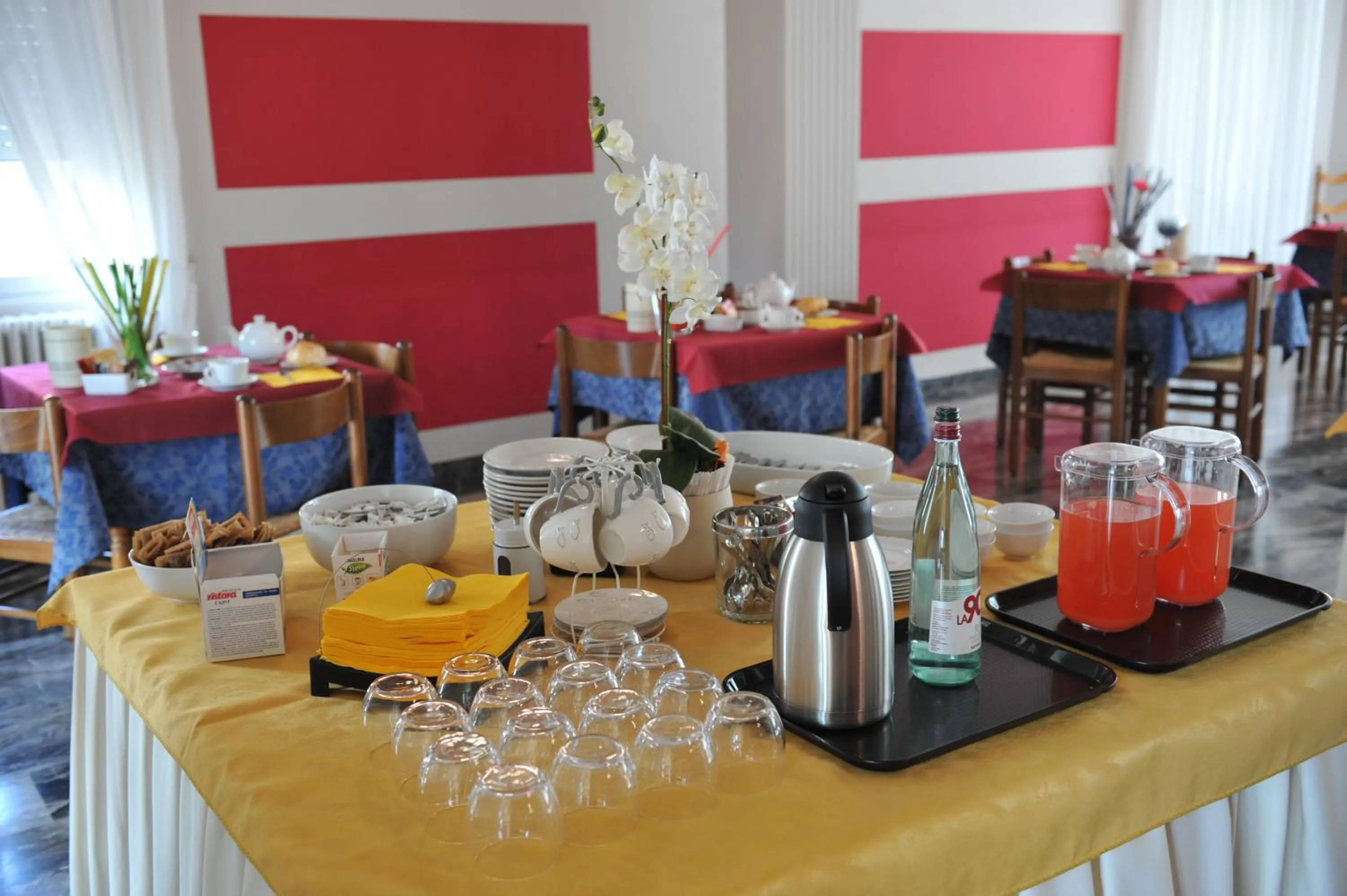 On site in Hotel Bellavista Meublè