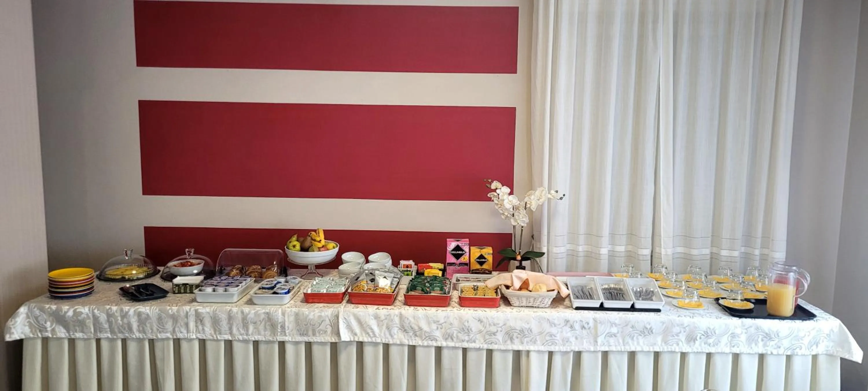 Breakfast in Hotel Bellavista Meublè