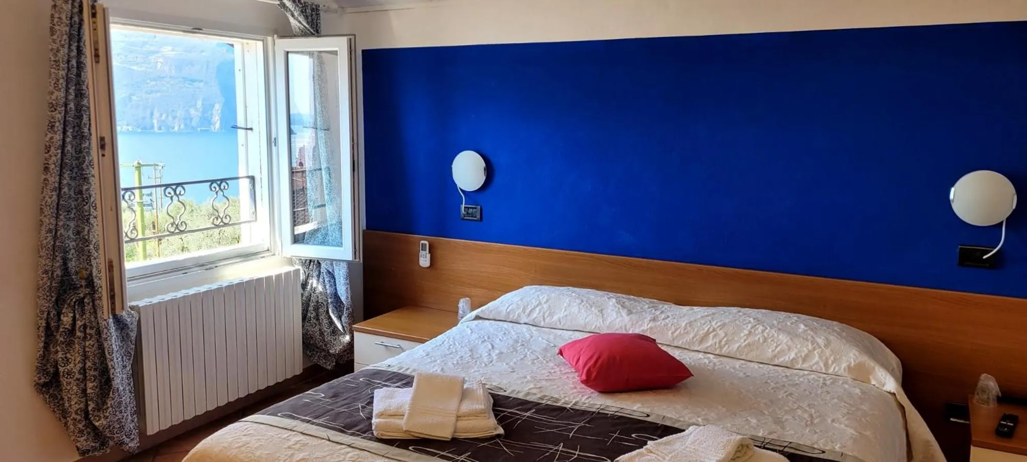 Bedroom in Hotel Bellavista Meublè