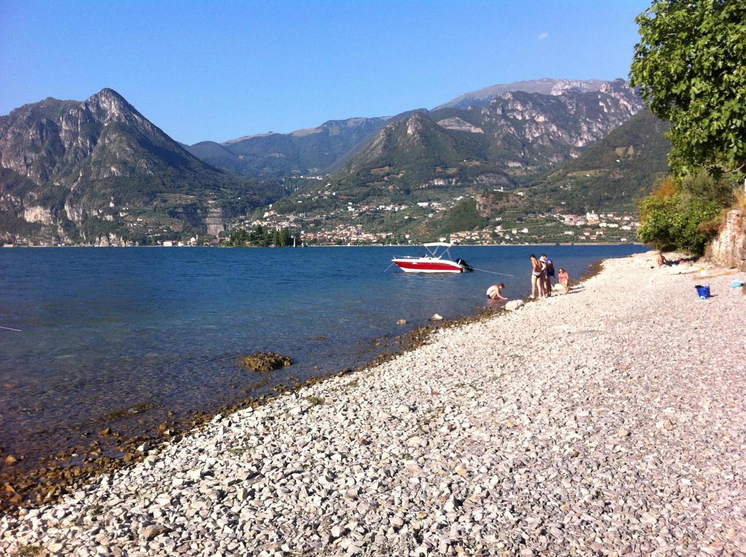 Beach in Hotel Bellavista Meublè