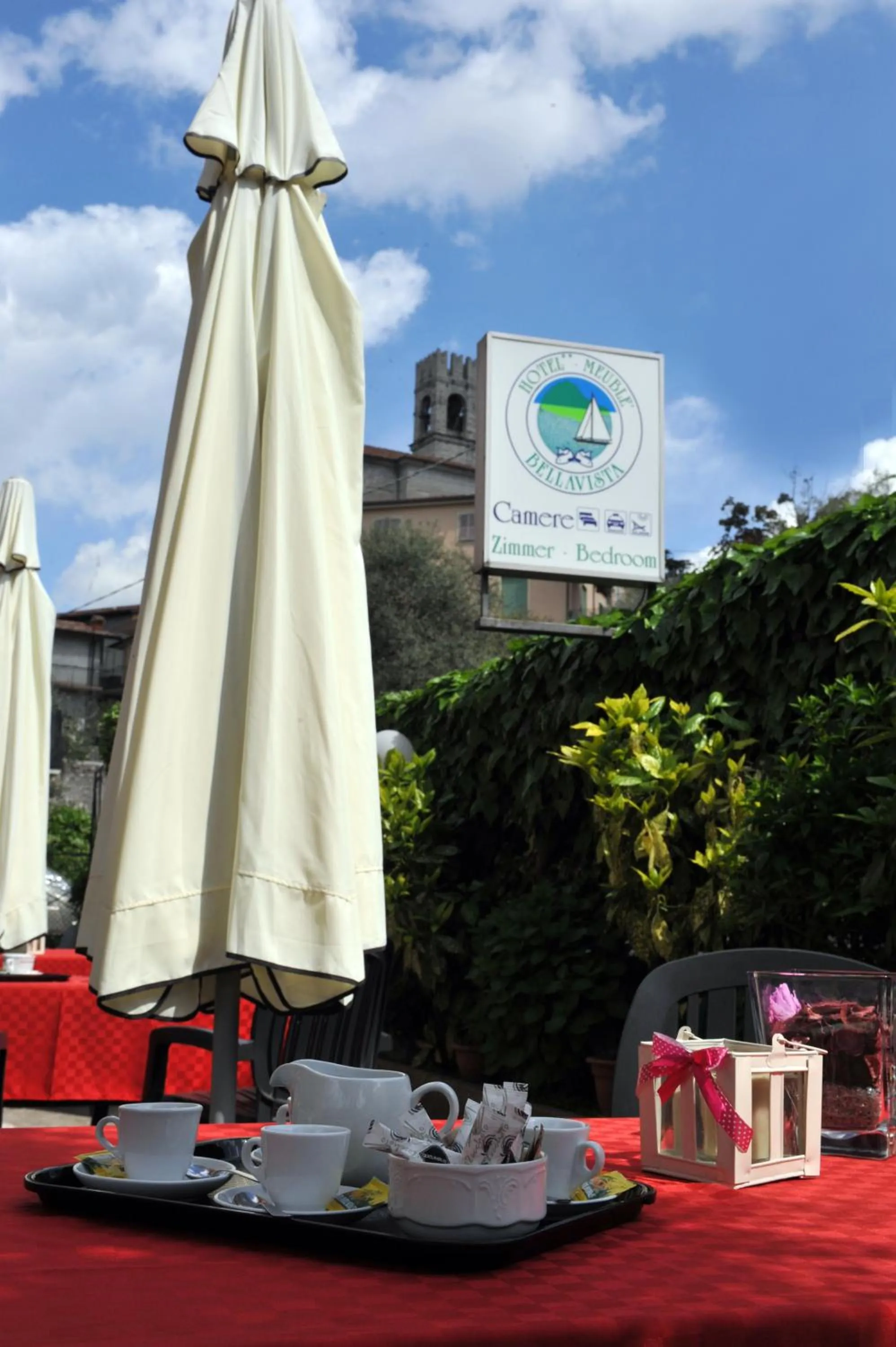 Garden in Hotel Bellavista Meublè