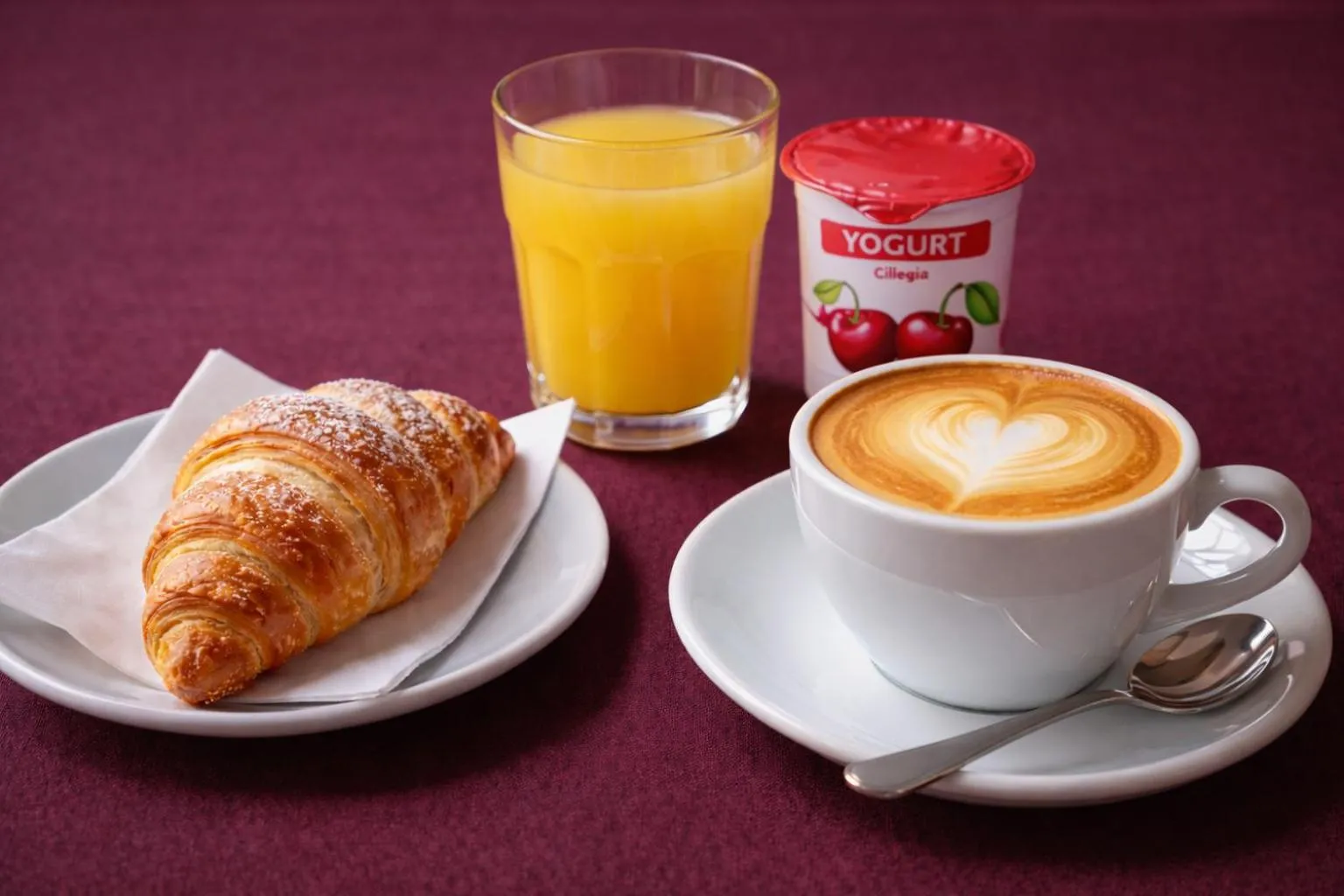 Food and drinks in Hotel Bellavista Meublè