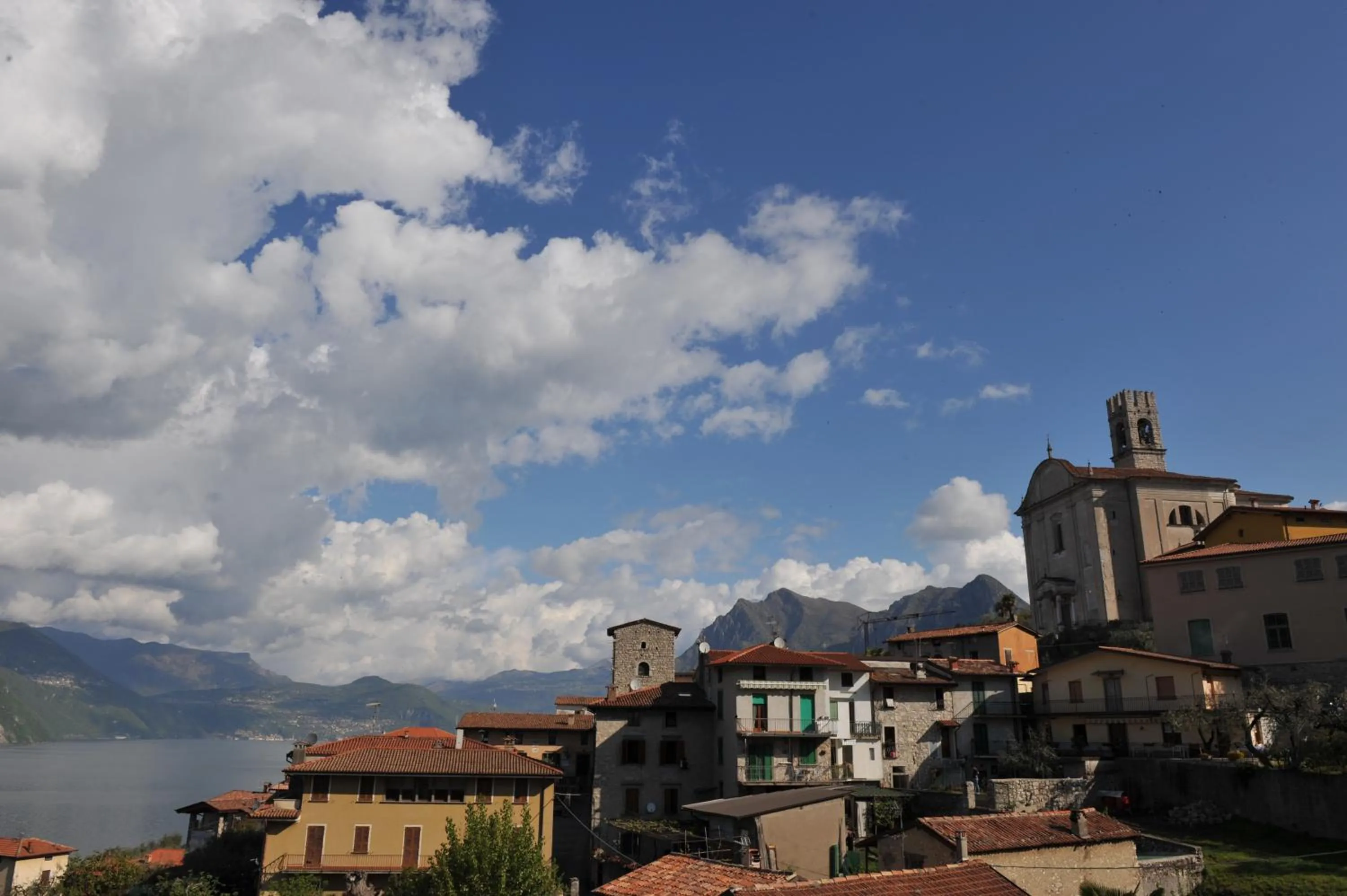 City view in Hotel Bellavista Meublè