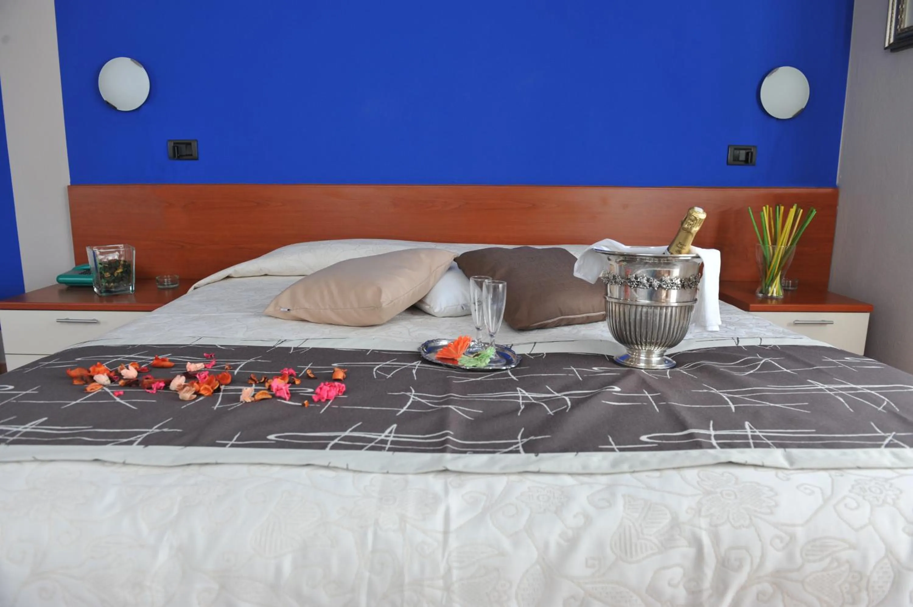 Photo of the whole room in Hotel Bellavista Meublè