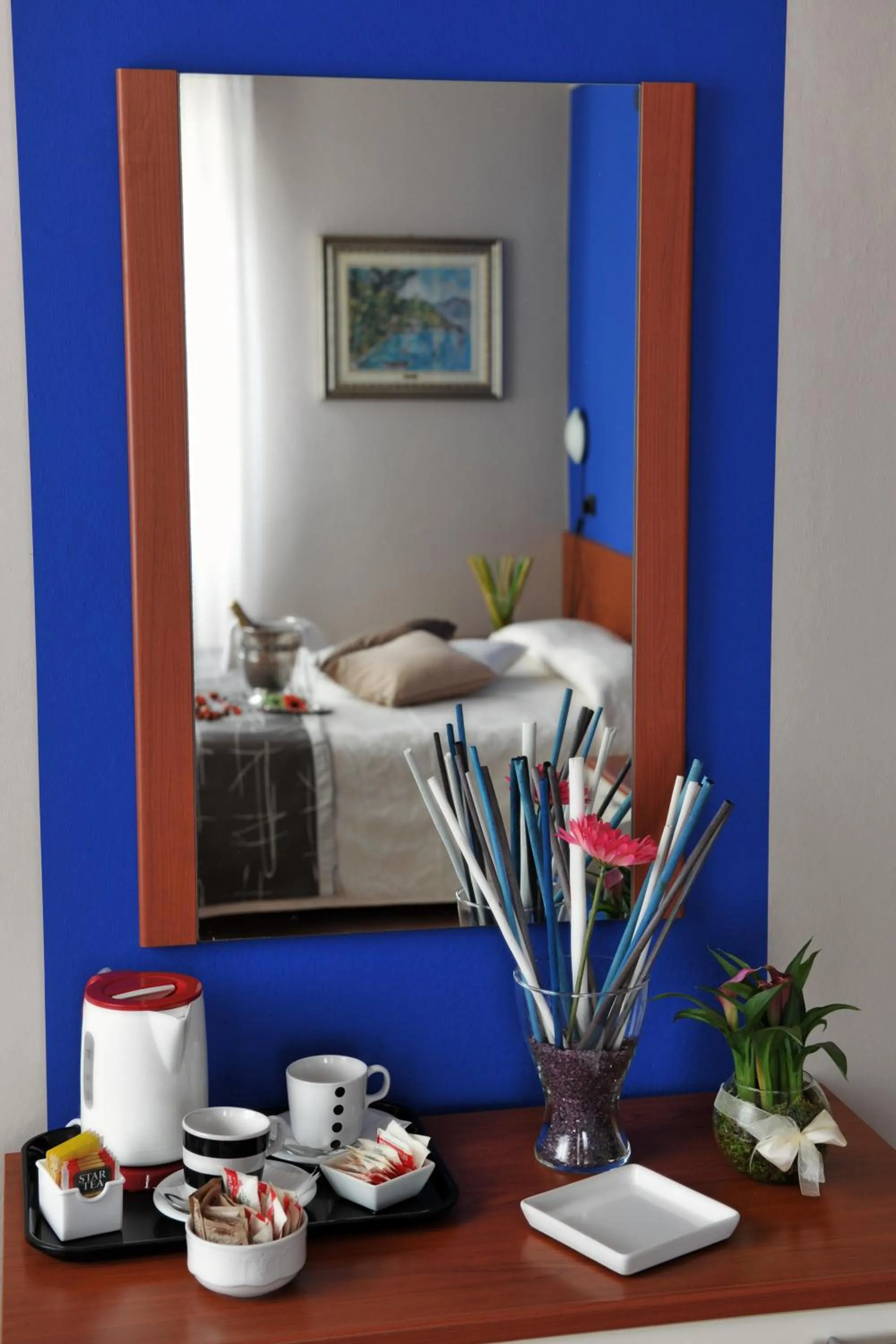 Decorative detail in Hotel Bellavista Meublè