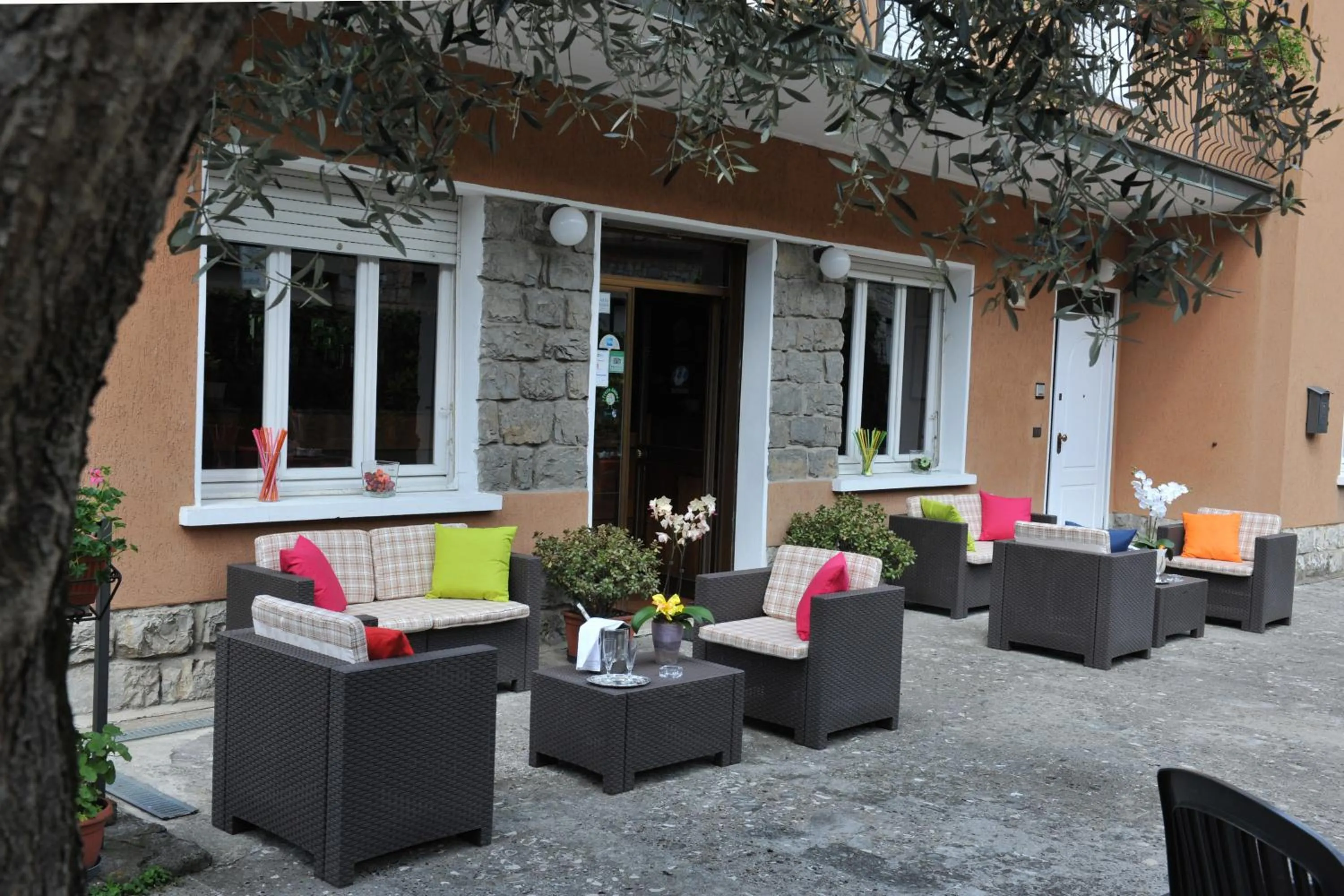 Garden in Hotel Bellavista Meublè