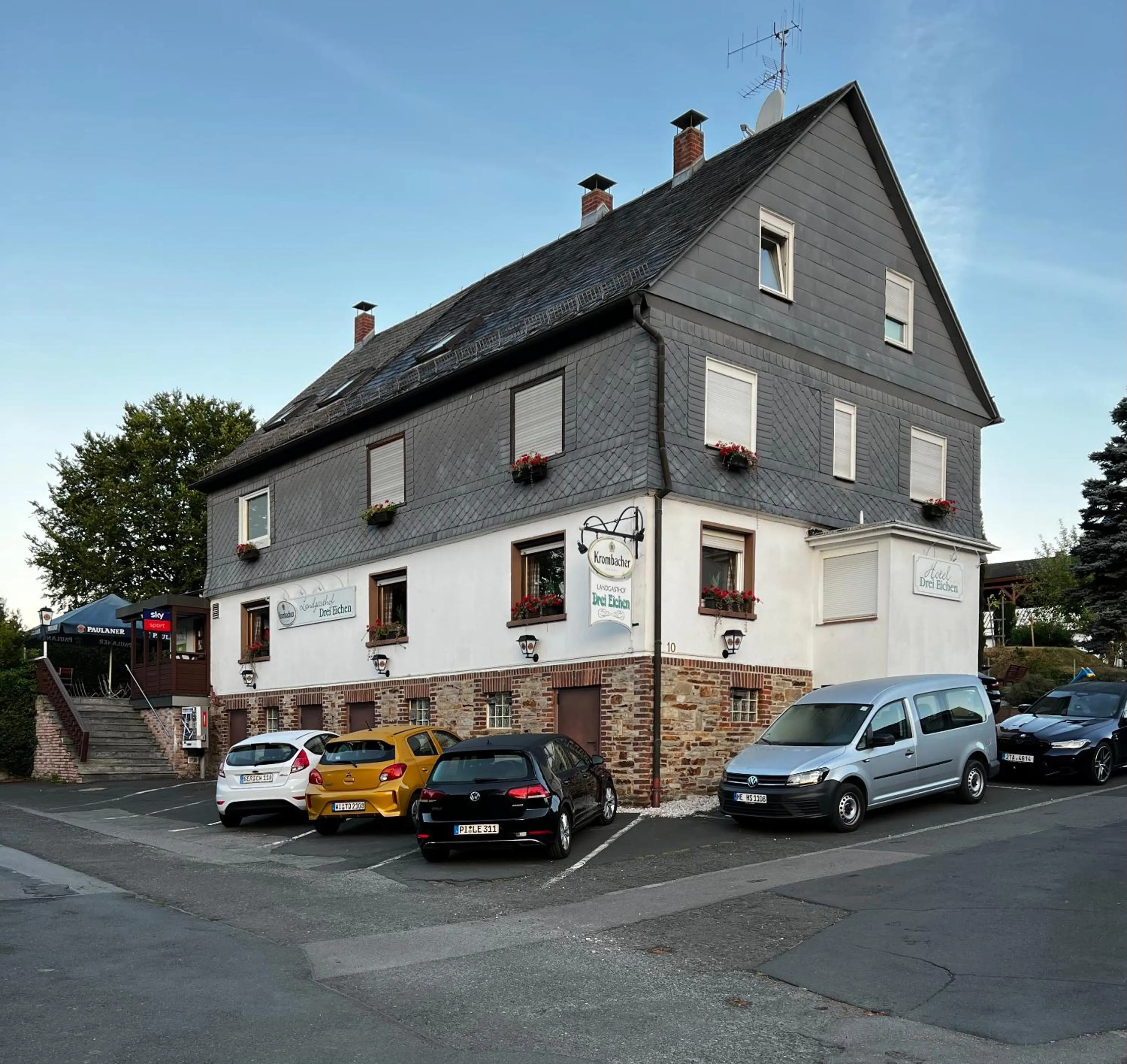 Property building in Landgasthof Drei Eichen