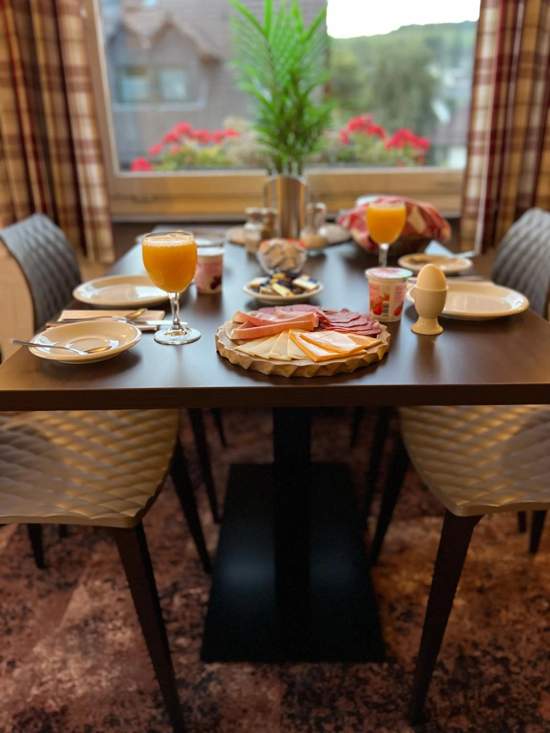 Breakfast in Landgasthof Drei Eichen