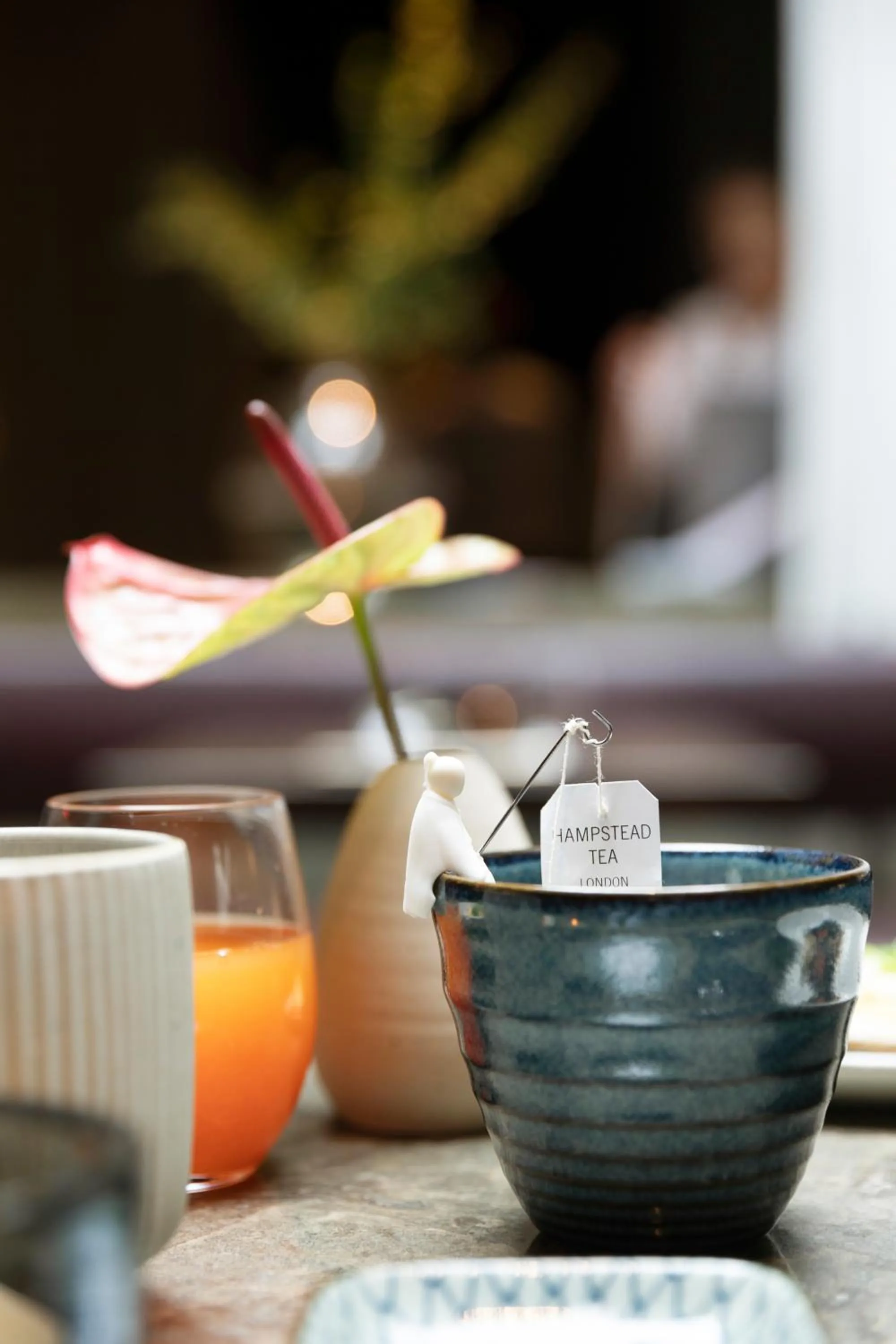 Buffet breakfast in Elite Hotel Esplanade