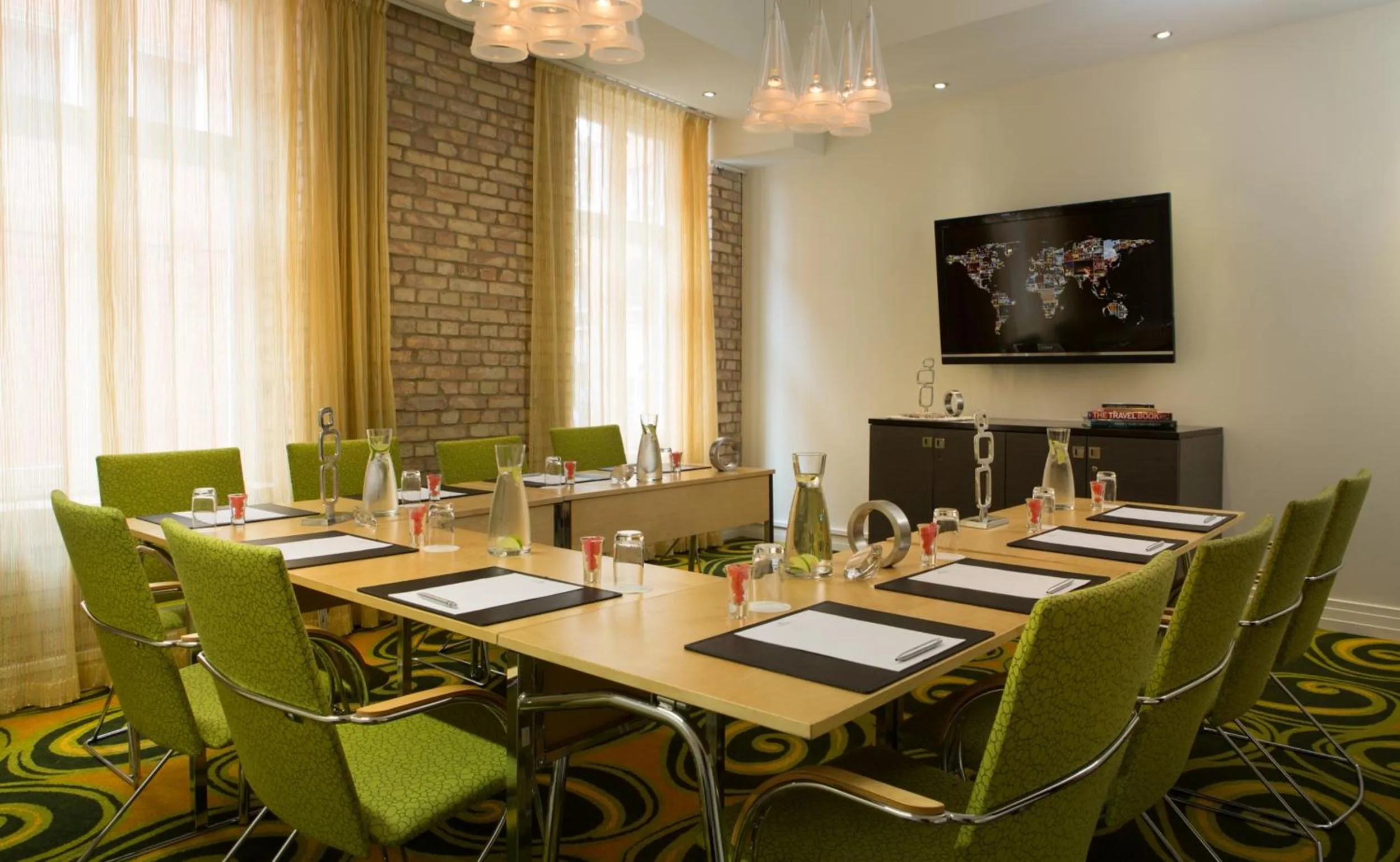 Meeting/conference room in Elite Hotel Esplanade