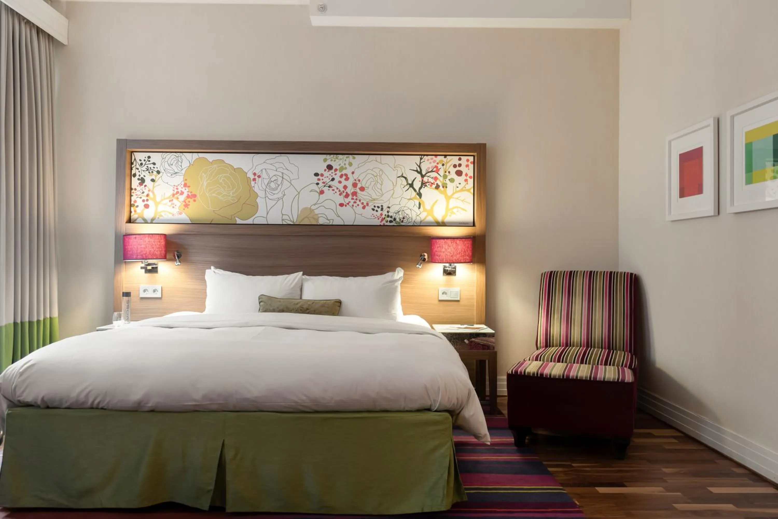 Photo of the whole room, Bed in Elite Hotel Esplanade