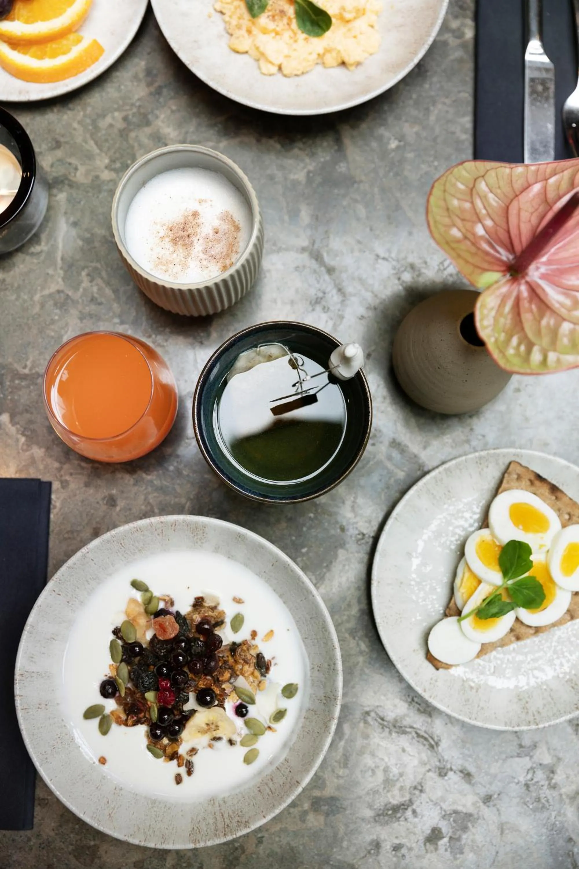 Breakfast in Elite Hotel Esplanade