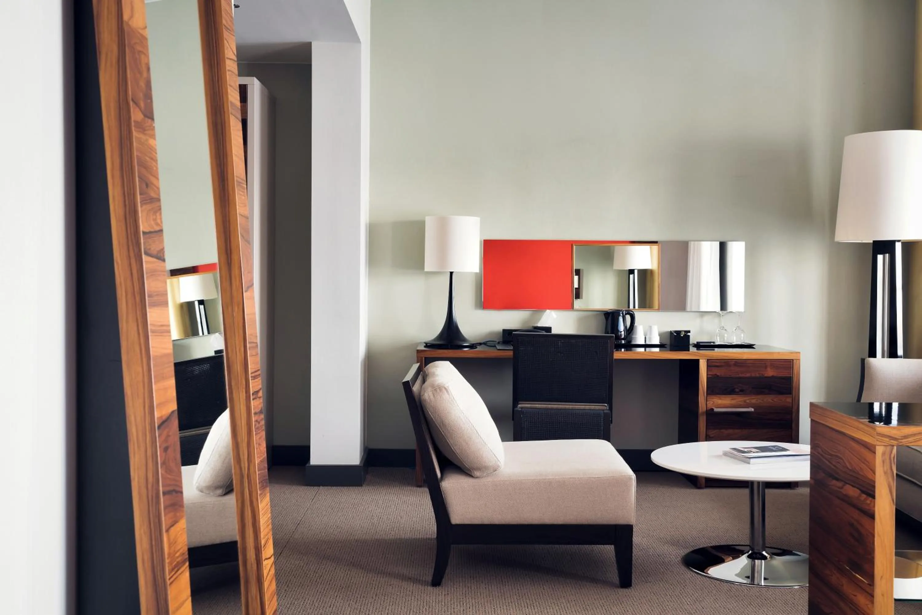 Seating area in Elite Hotel Marina Tower, Spa & Resort