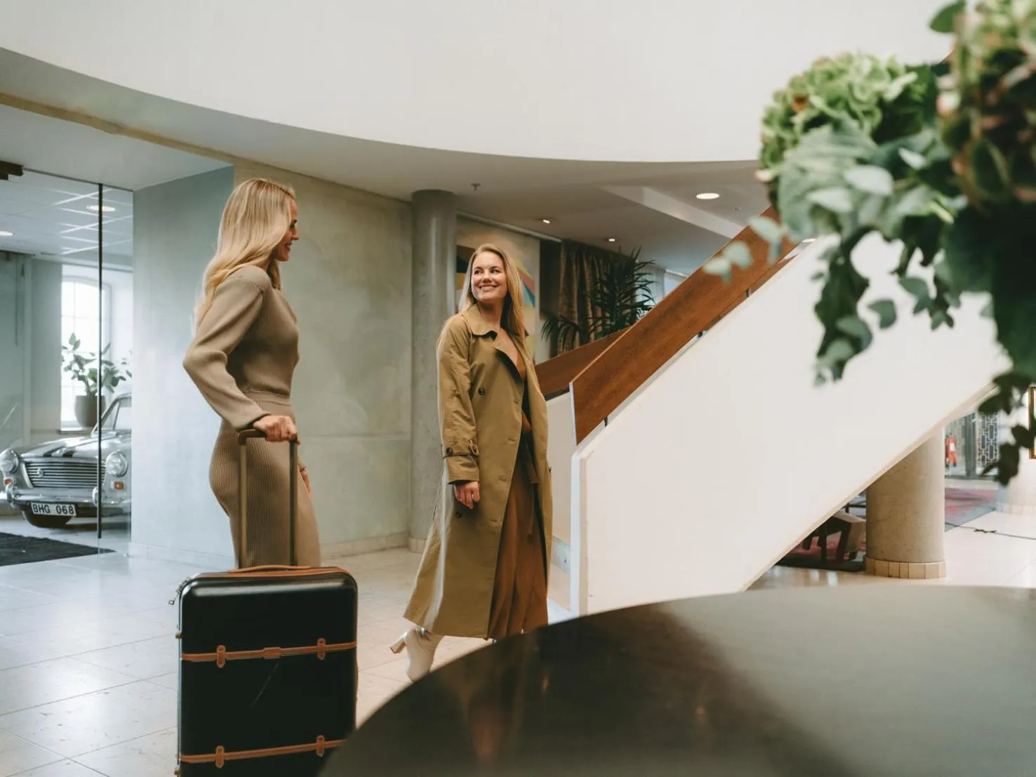 Lobby or reception in Elite Hotel Marina Tower, Spa & Resort