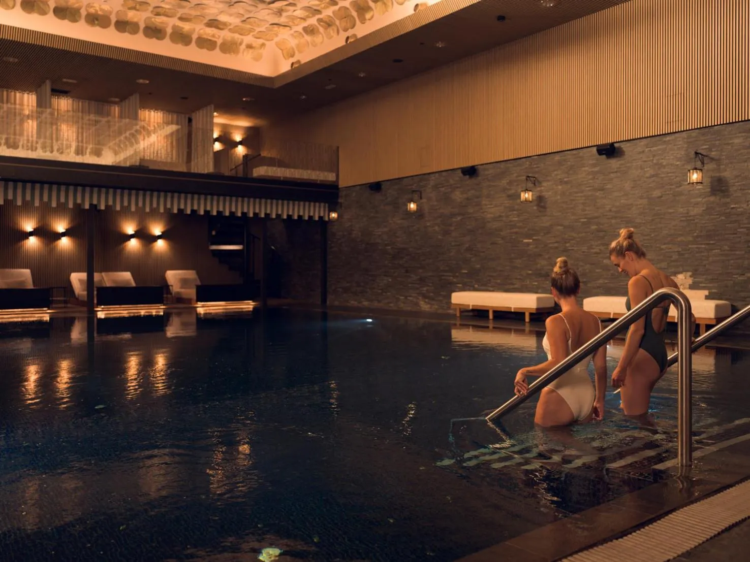 Spa and wellness centre/facilities in Elite Hotel Marina Tower, Spa & Resort