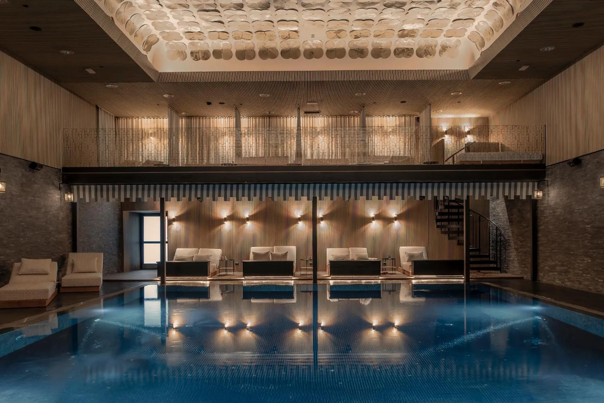 Swimming pool in Elite Hotel Marina Tower, Spa & Resort