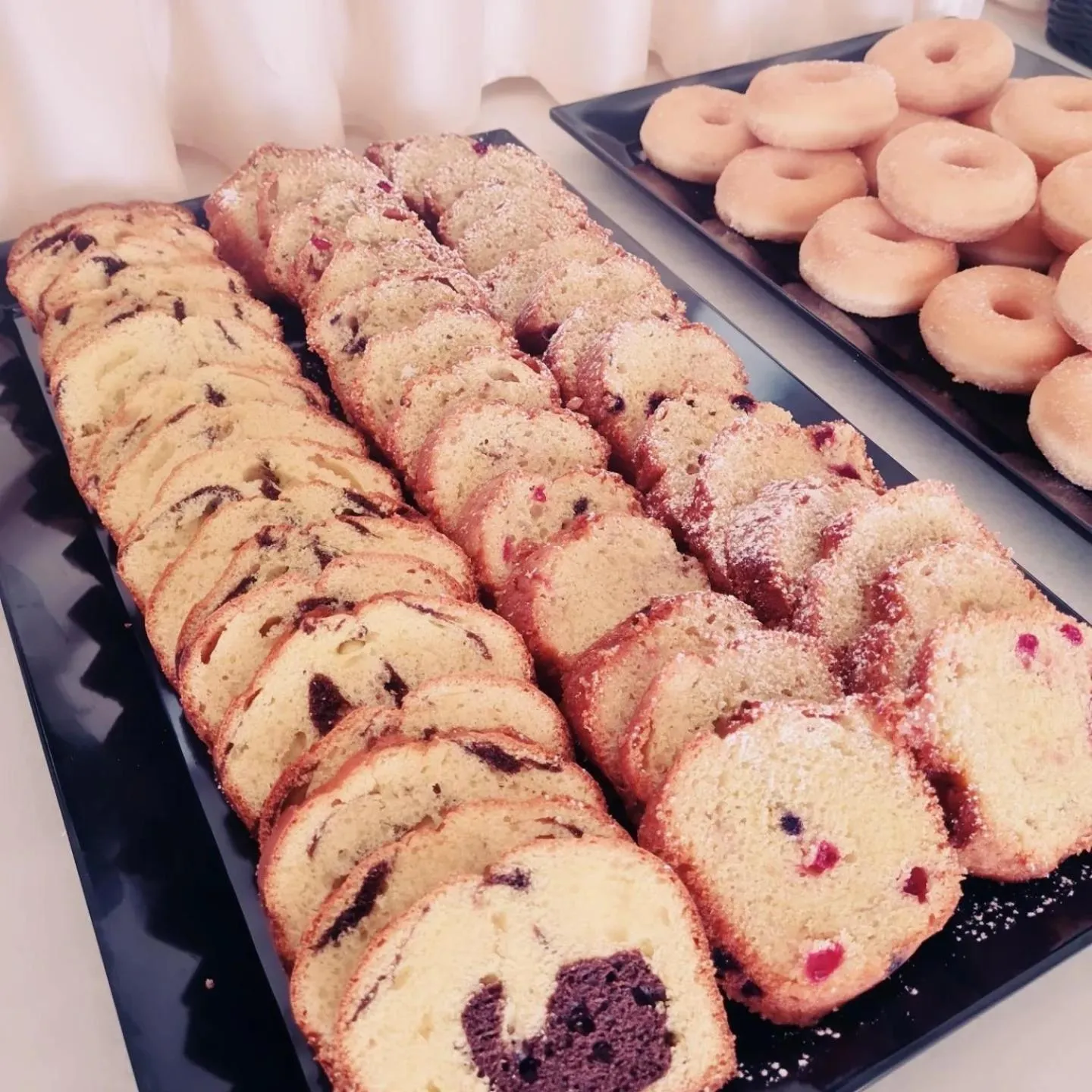 Continental breakfast in Hotel Majestic