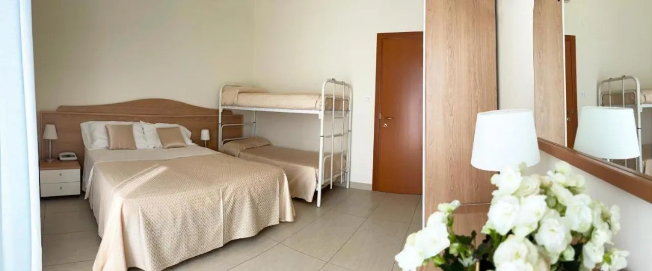 Bedroom in Hotel Majestic