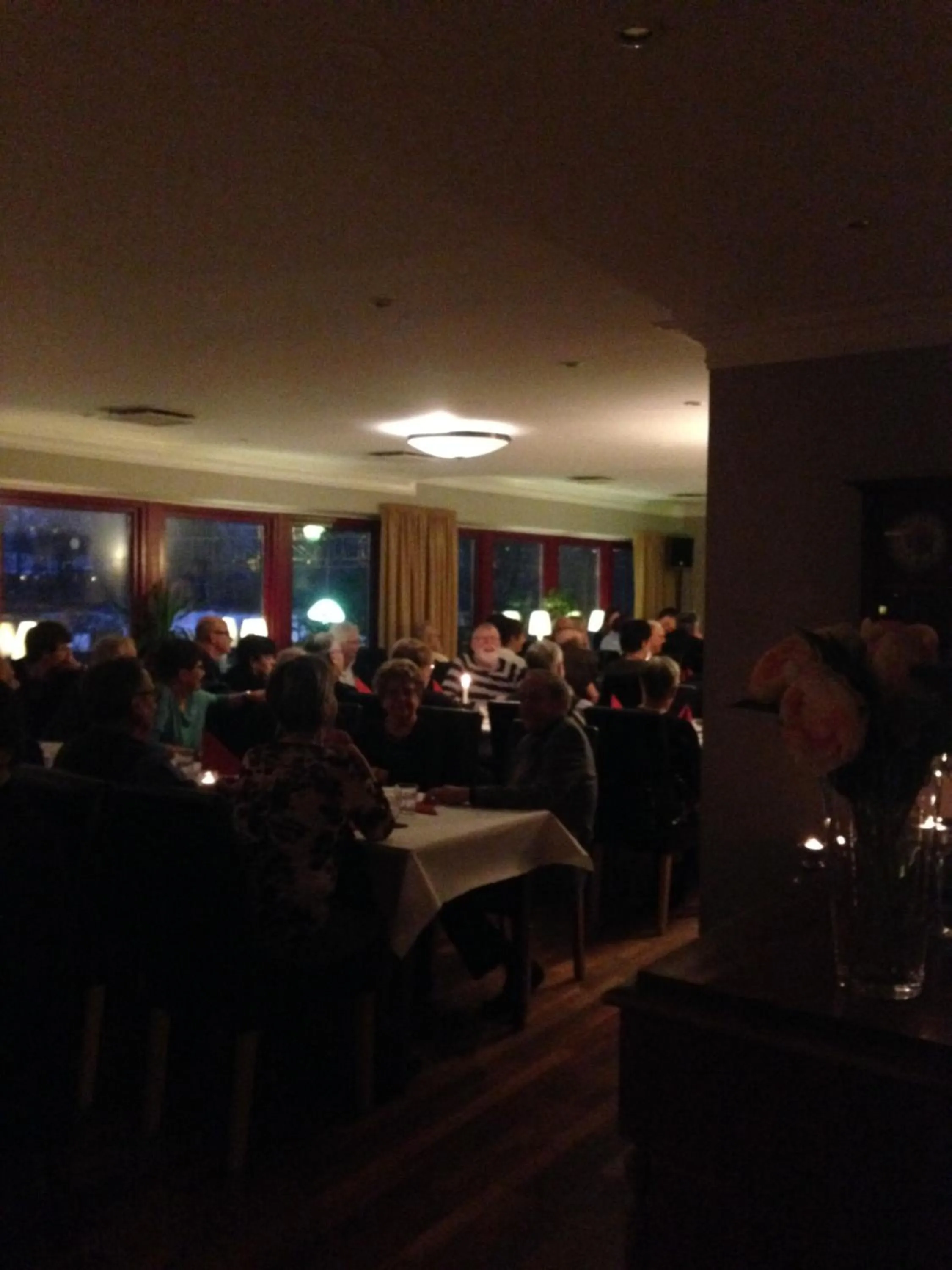 group of guests in Kils Hotell & Restaurang