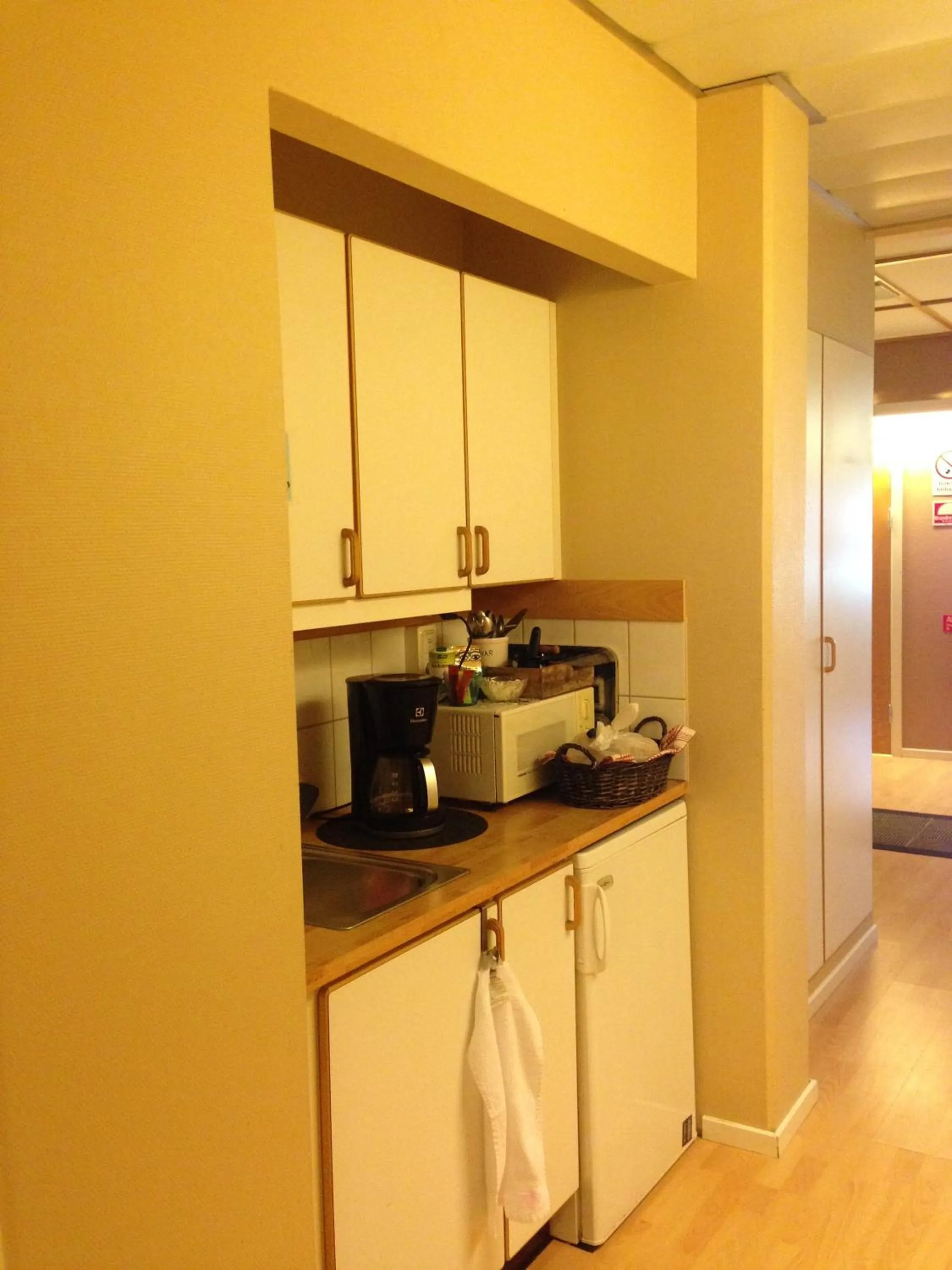 Kitchen or kitchenette in Kils Hotell & Restaurang