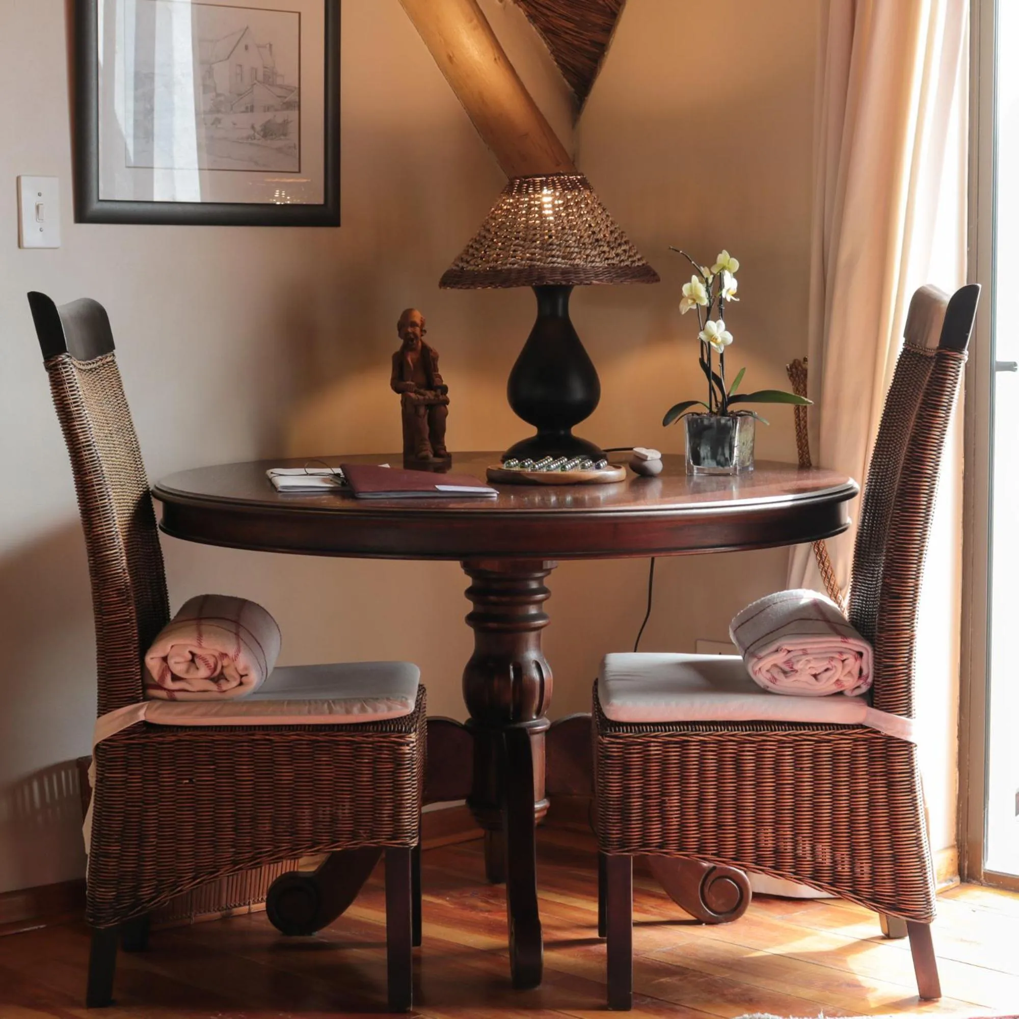 Communal lounge/ TV room in The House of Braganza