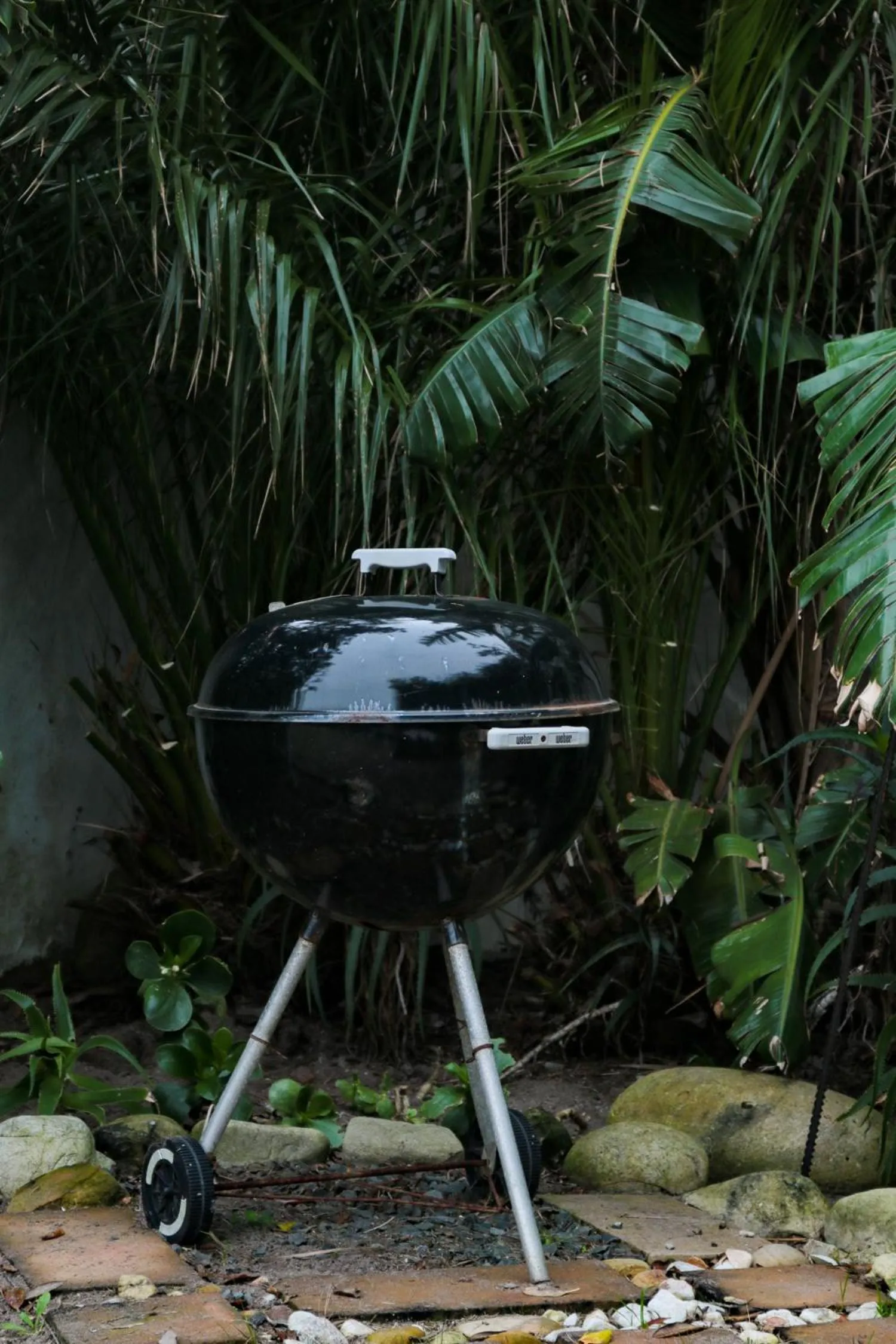 BBQ facilities in The House of Braganza