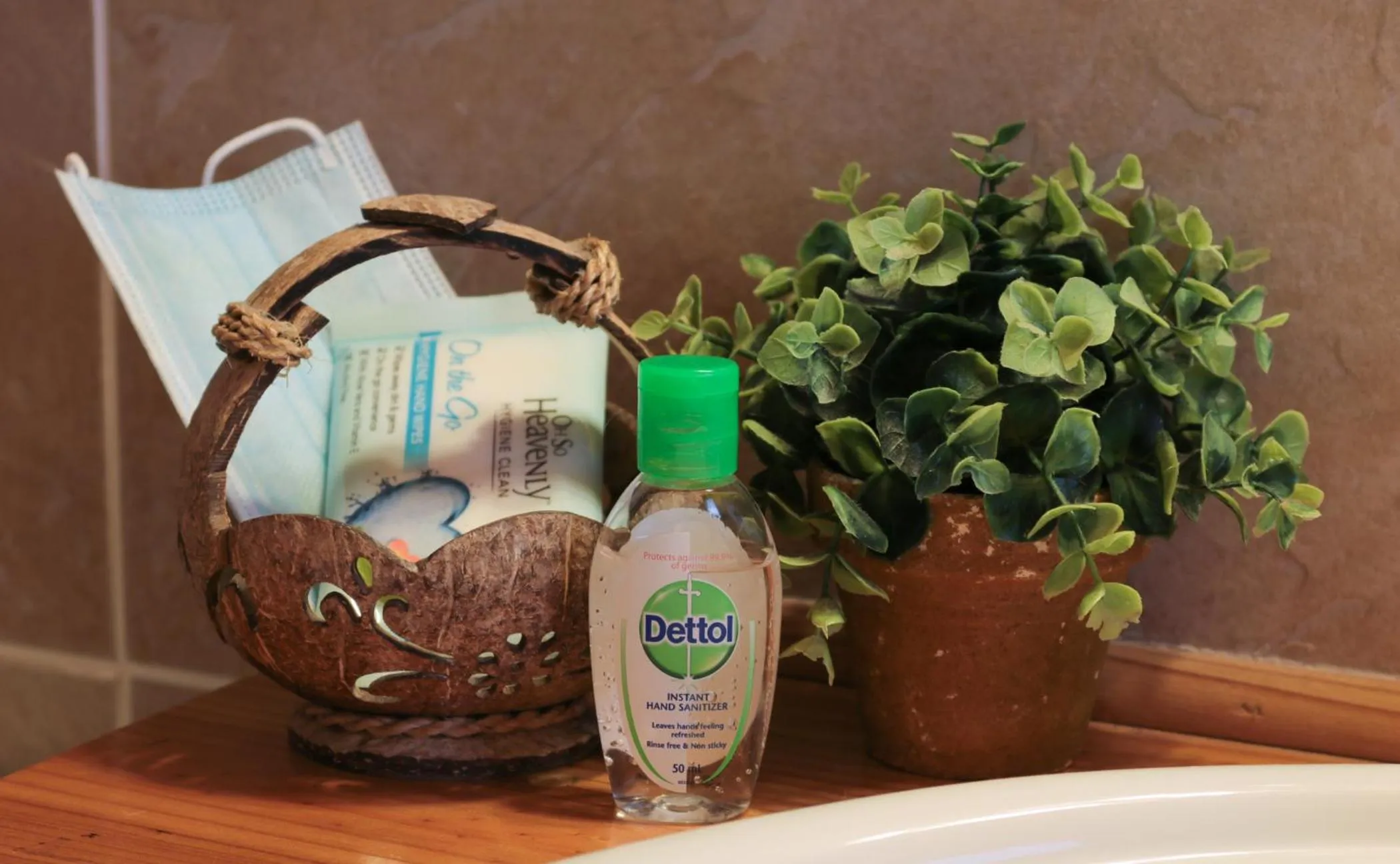 Bathroom in The House of Braganza